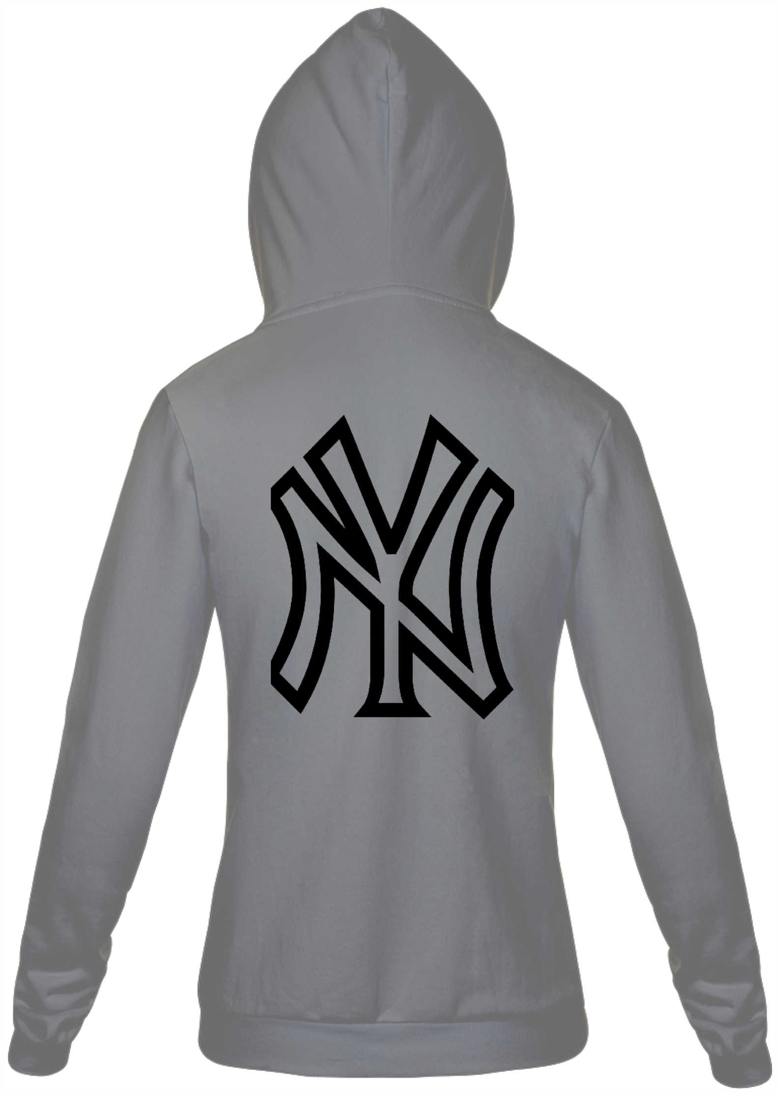 Nome do produto  MOLETOM COM ZÍPER UNISSEX - TEMA: NEW YORK