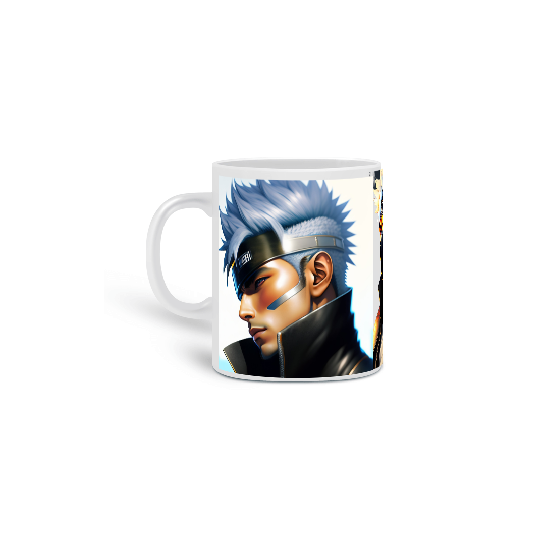 Nome do produto  Canecas Kakashi 
