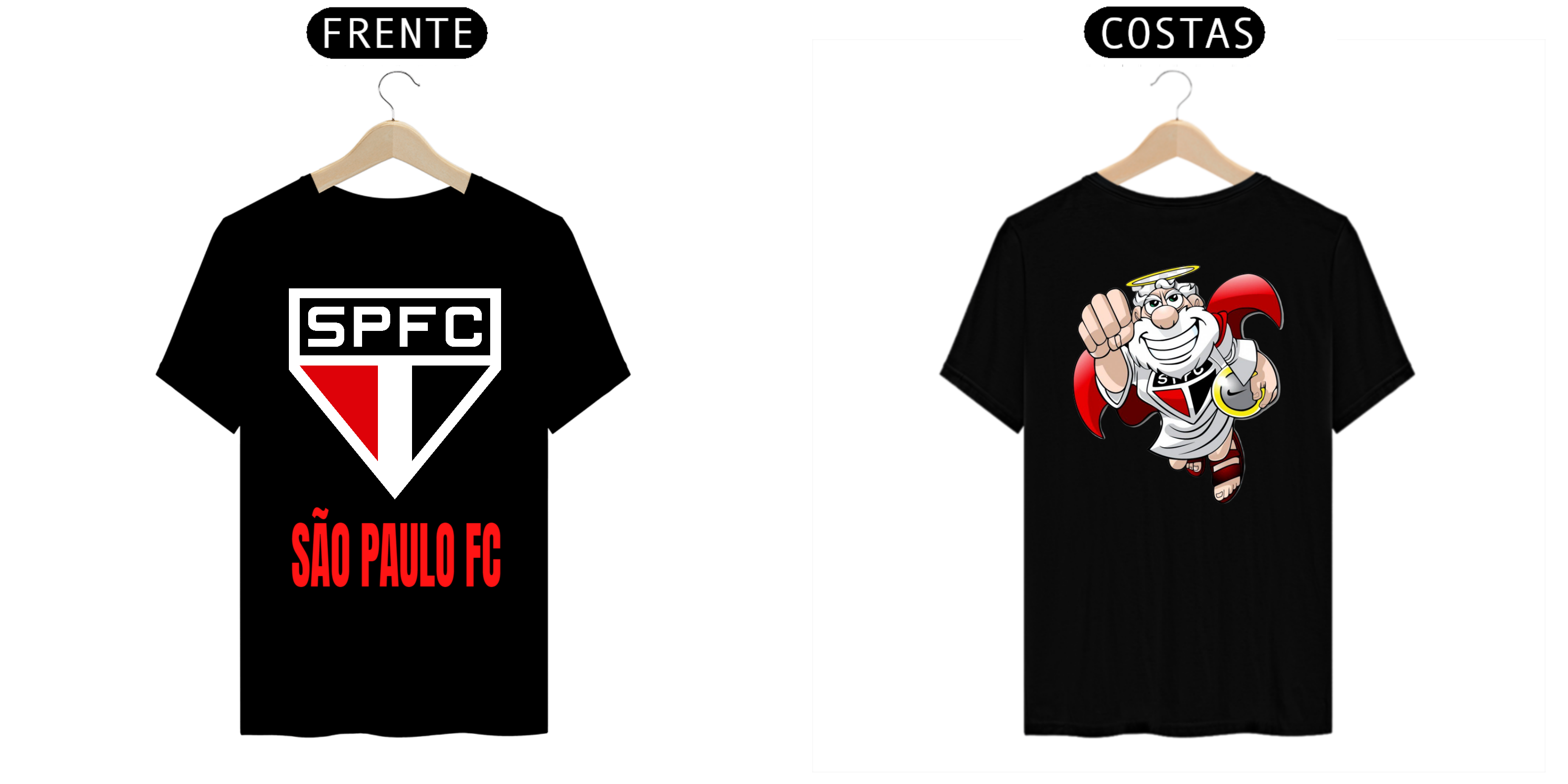 CAMISA MASCULINA T-SHIRT PRIME - TEMA: SAO PAULO FC