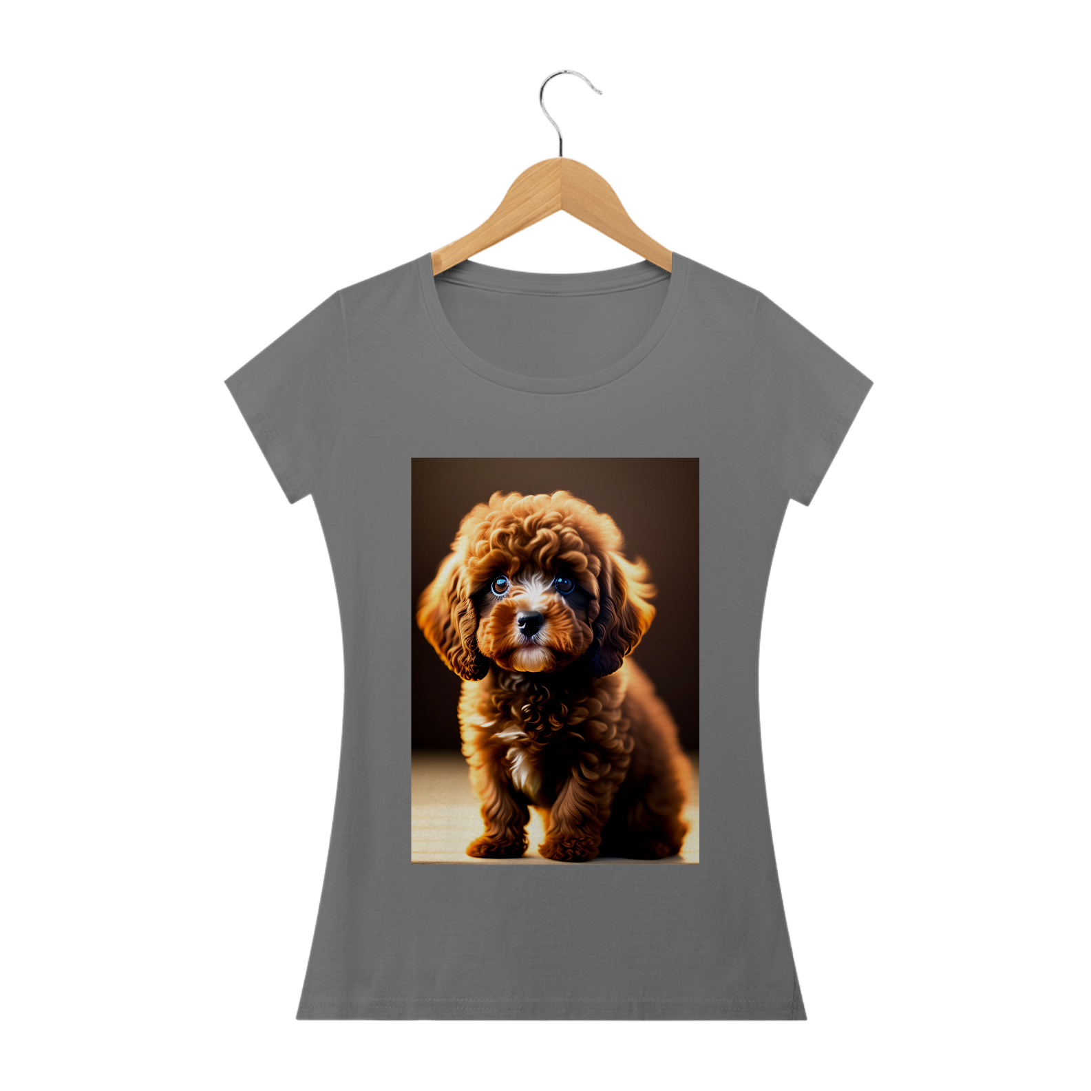 Nome do produto: SEU PET BABY POODLE CHOCOLATE