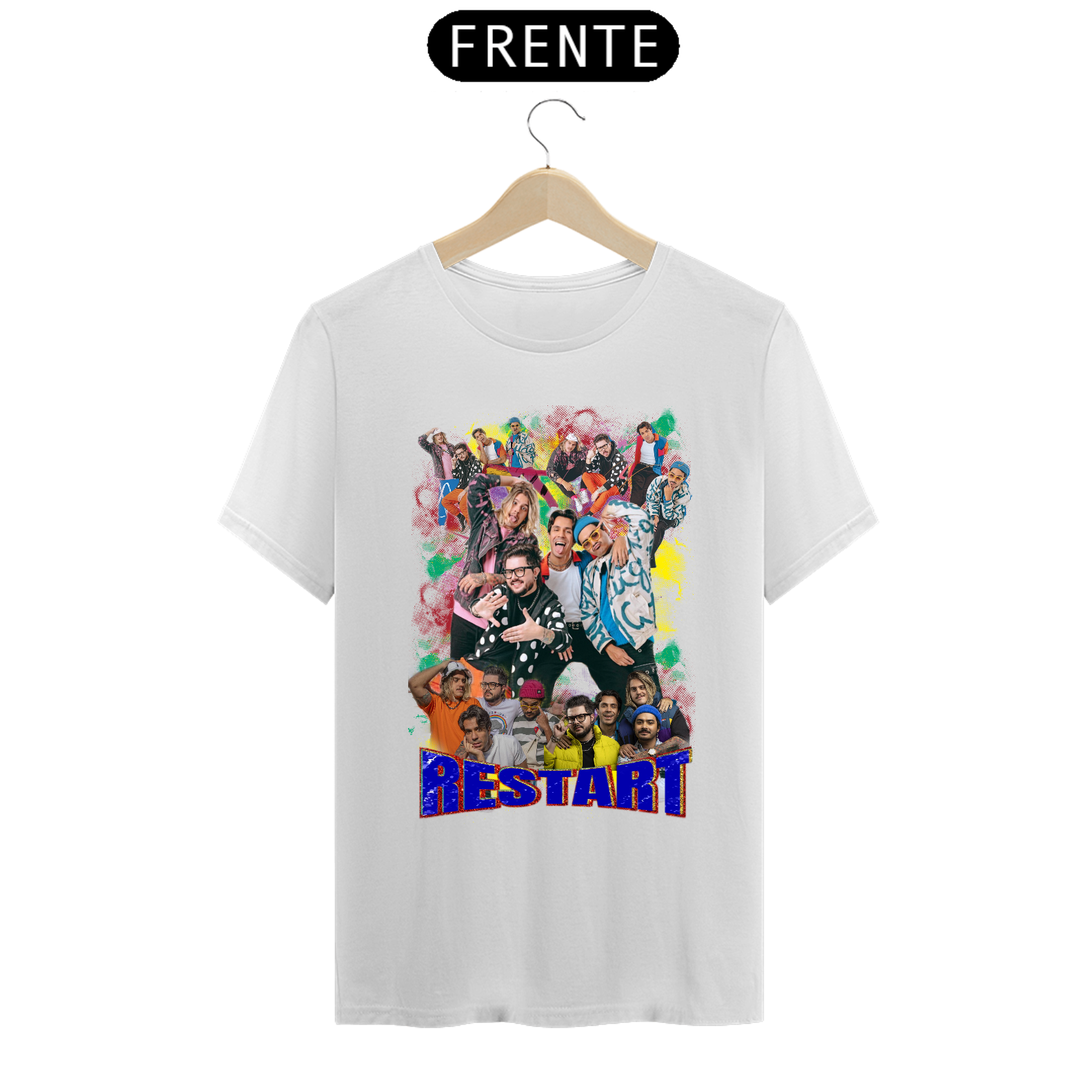 Camiseta RESTART - Pra Você Lembrar Tour