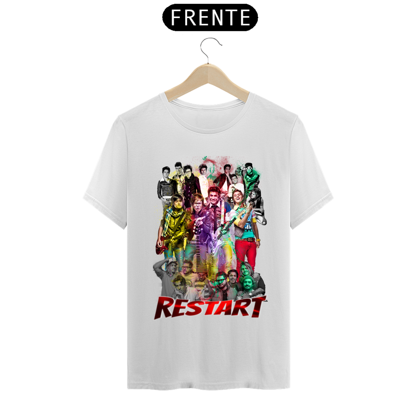Camiseta RESTART