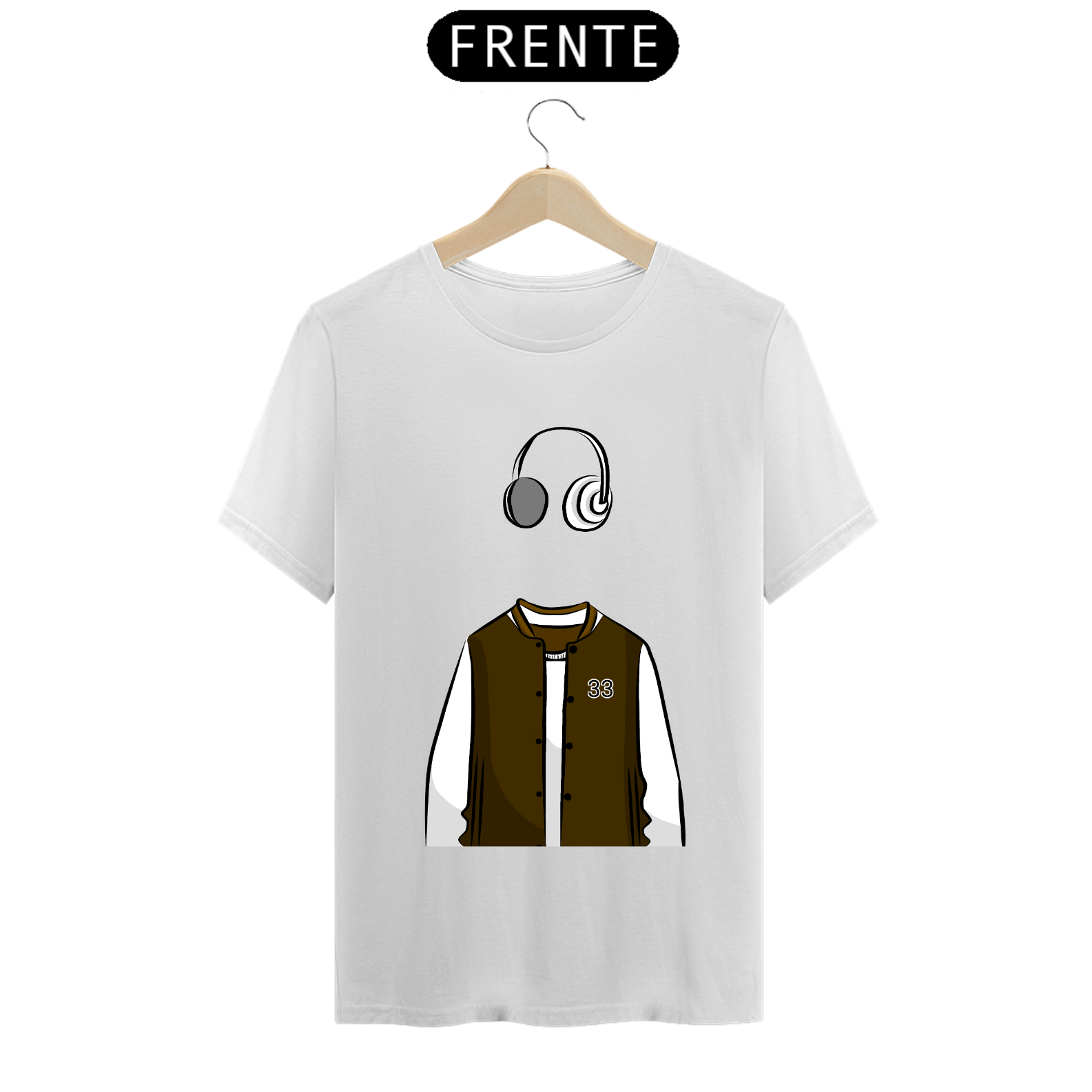Camiseta Homem invisível