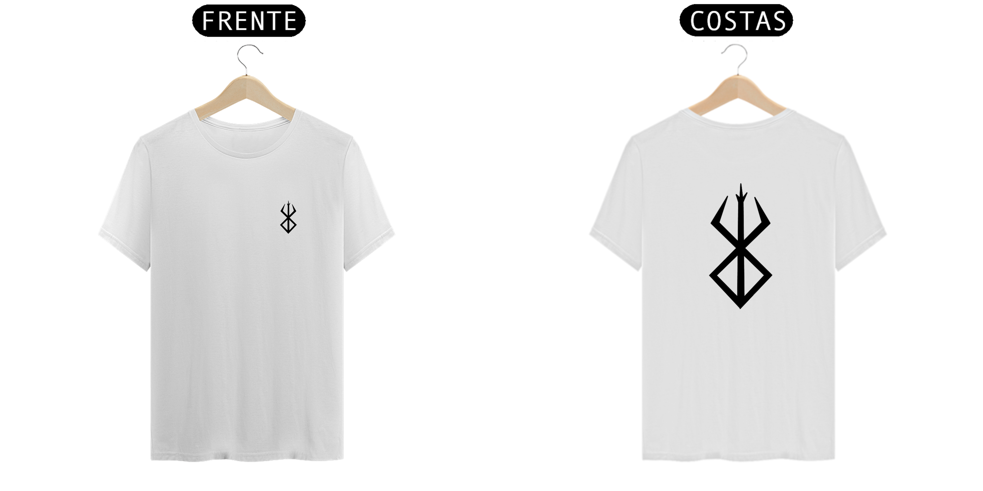 Nome do produto: Camiseta Berserk (Marca do Sacrifício)