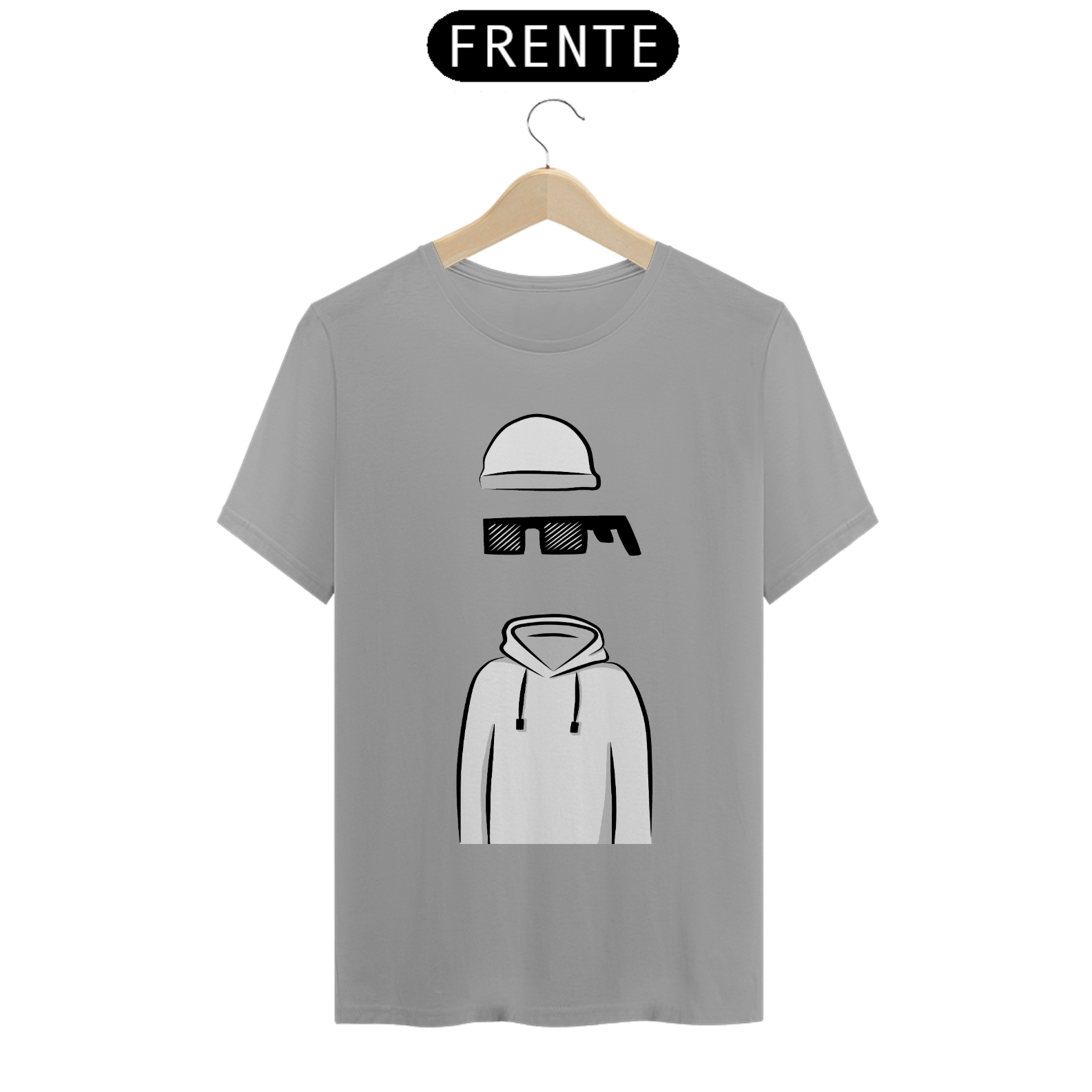 Camiseta Homem invisível 