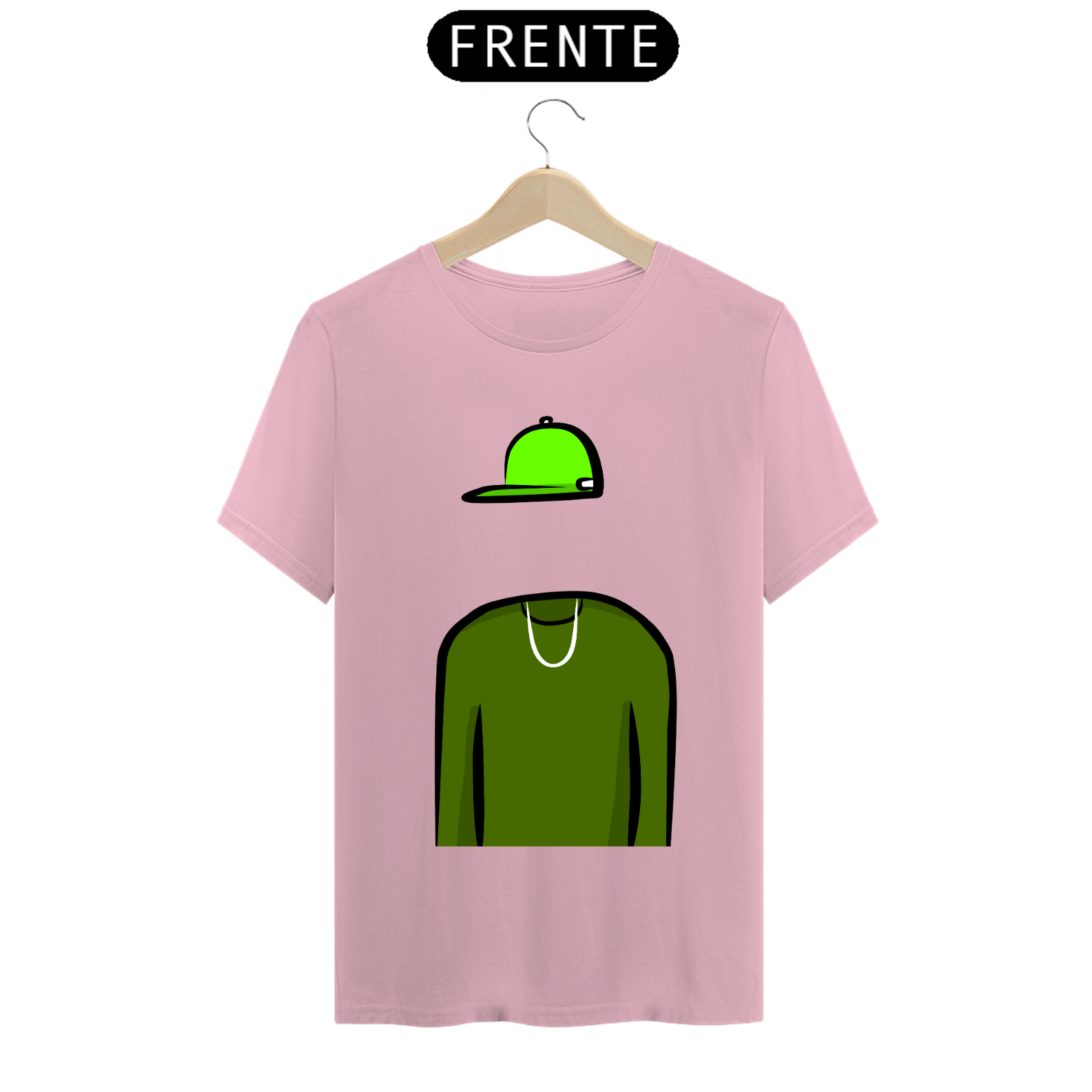 Camiseta Homem Invisível