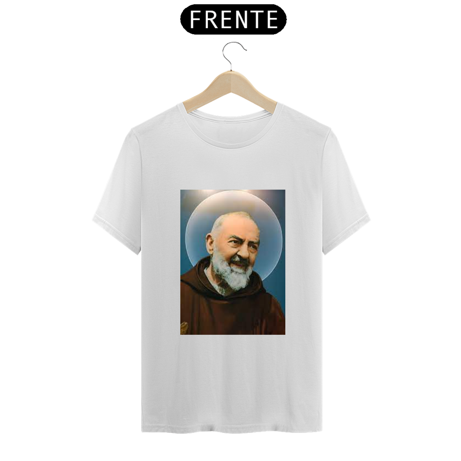 Camisa São Padre Pio