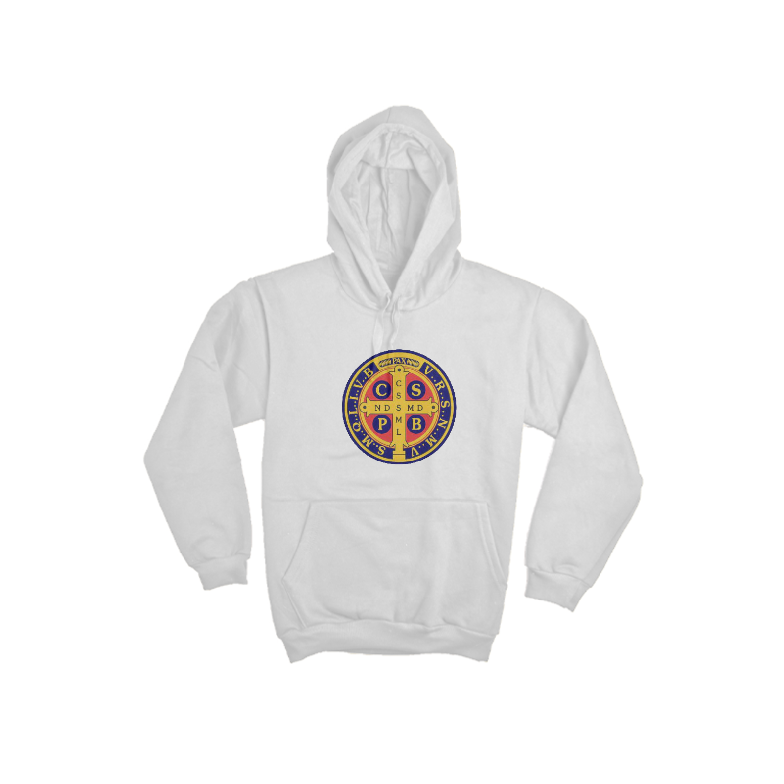 Moletom Canguru medalha de São Bento 