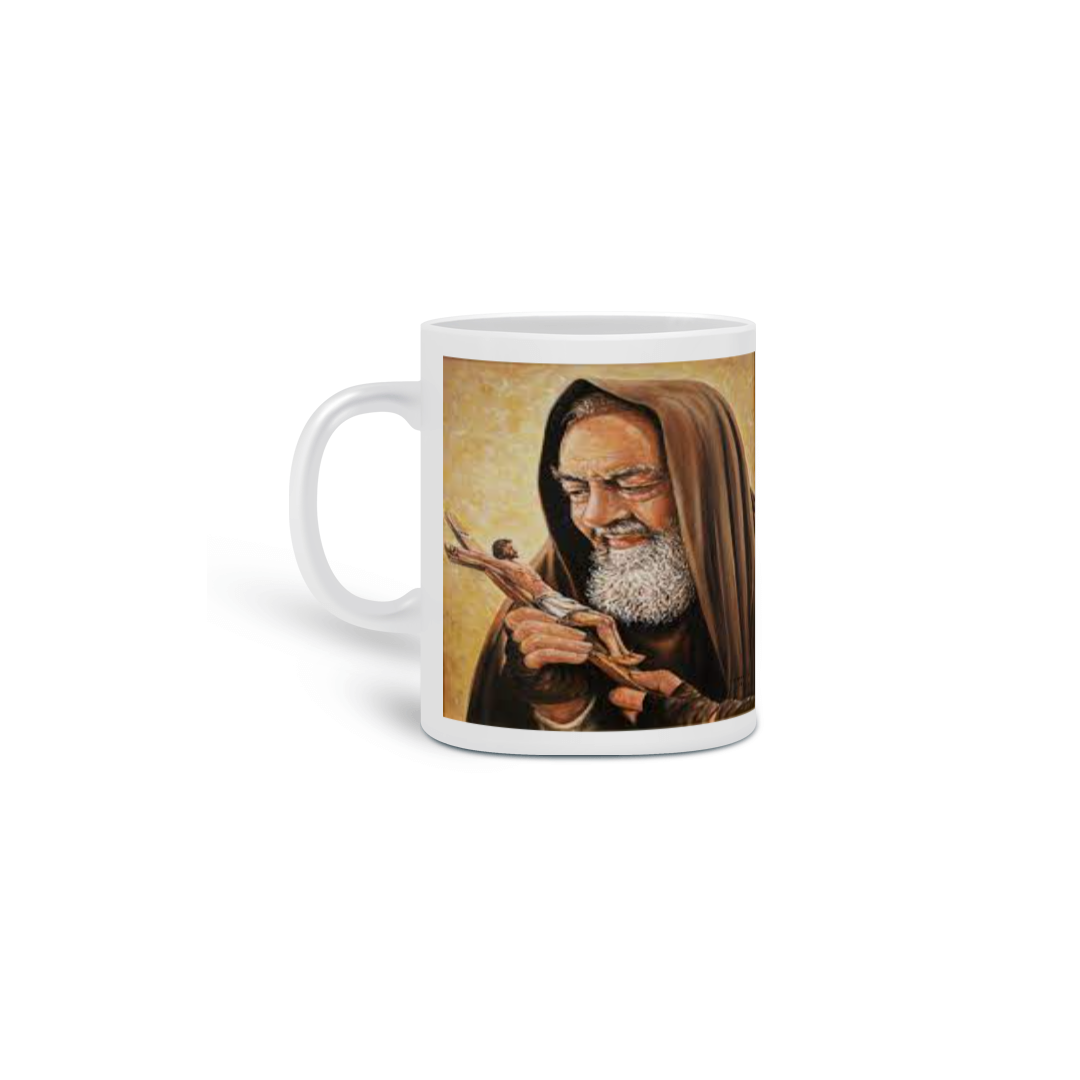 Caneca São Padre Pio