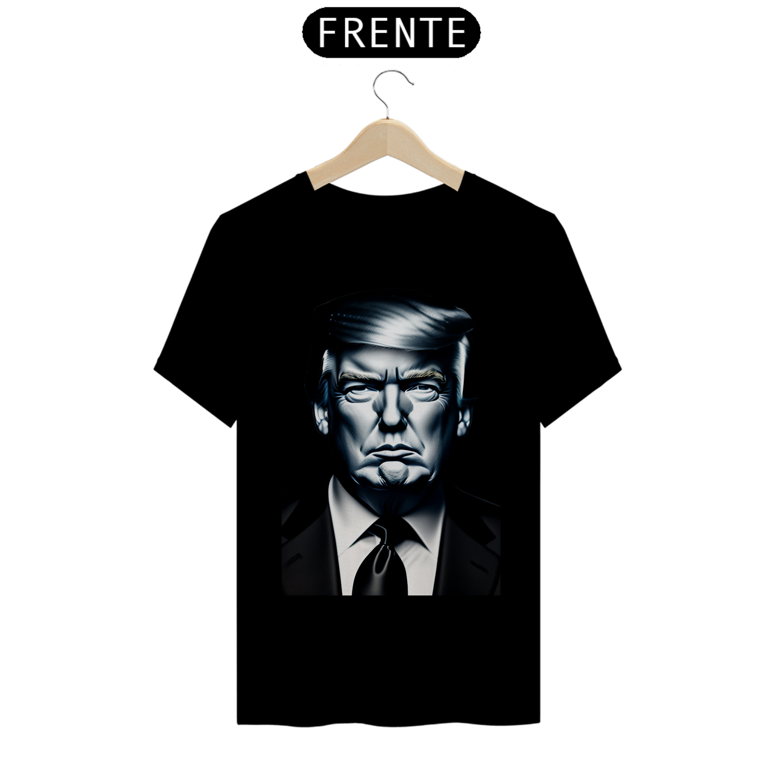 Camisa Quality Donald Trup