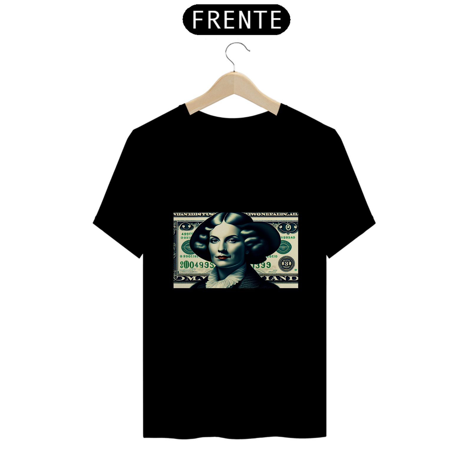 Camisa Quality Woman Dolar