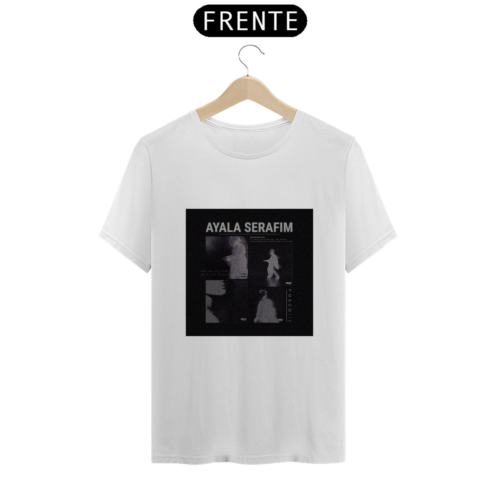 MEU BRILHO HOJE EM DIA TA FOSCO | Ayala Serafim