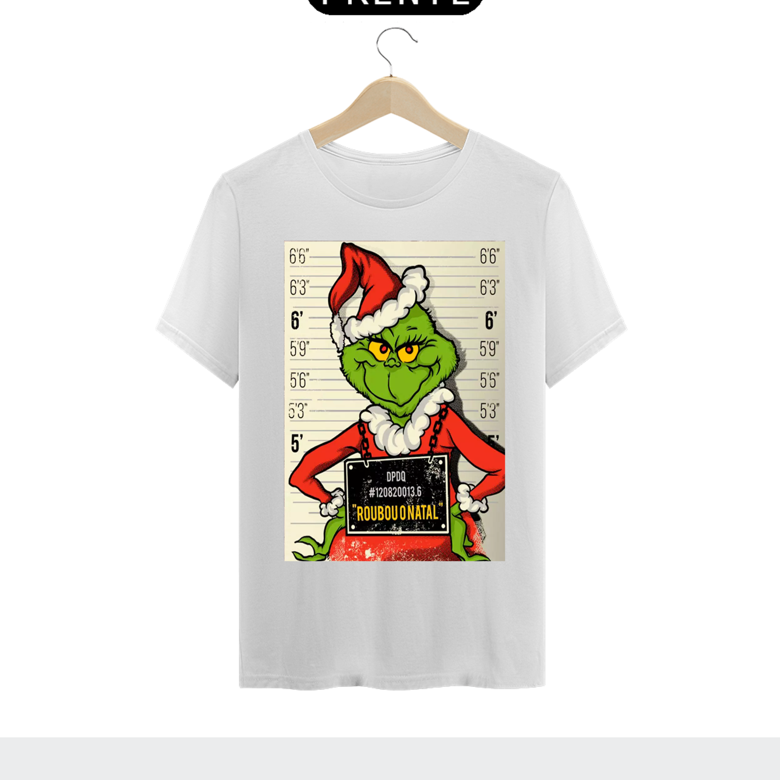 Camiseta  Grinch