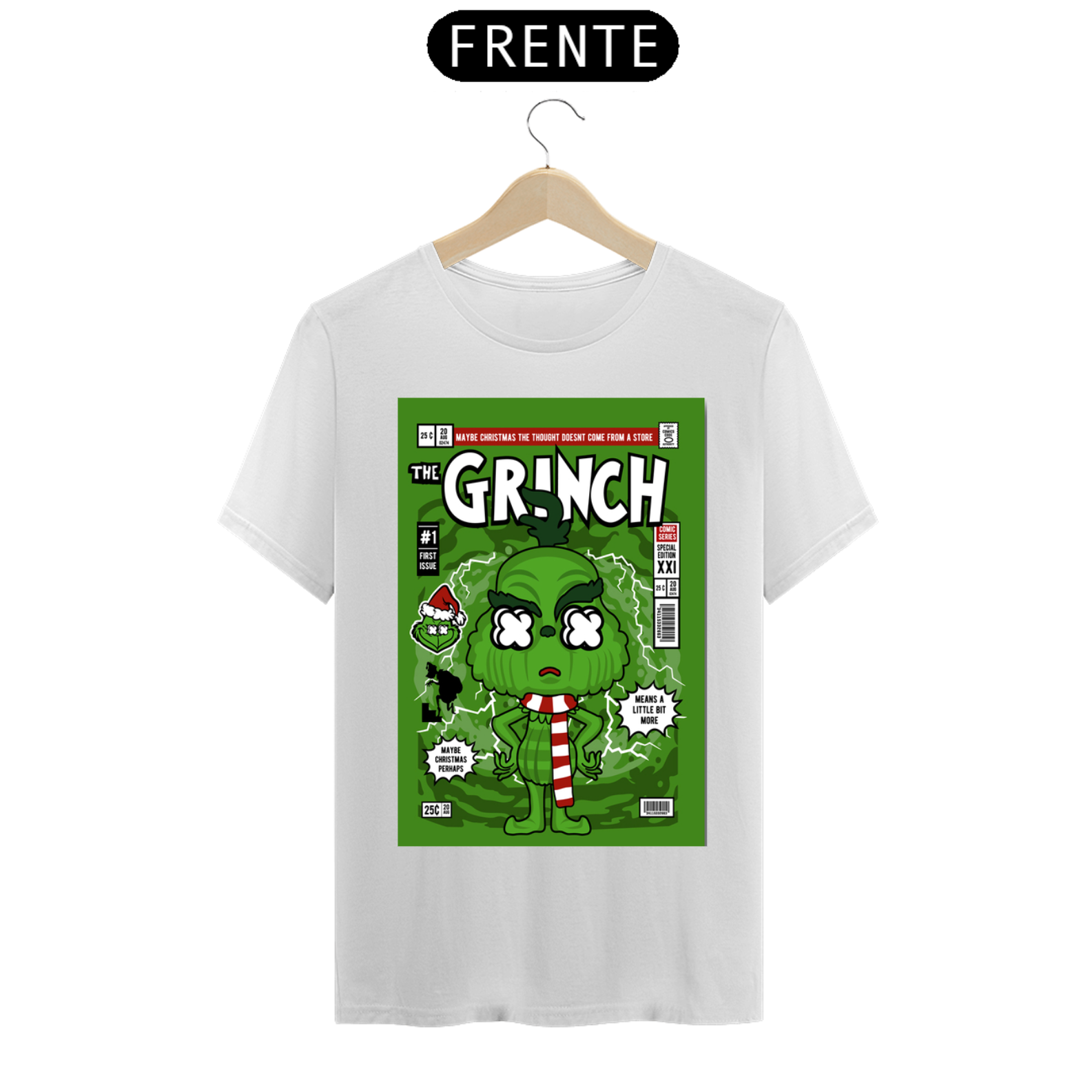 Camiseta Grinch 