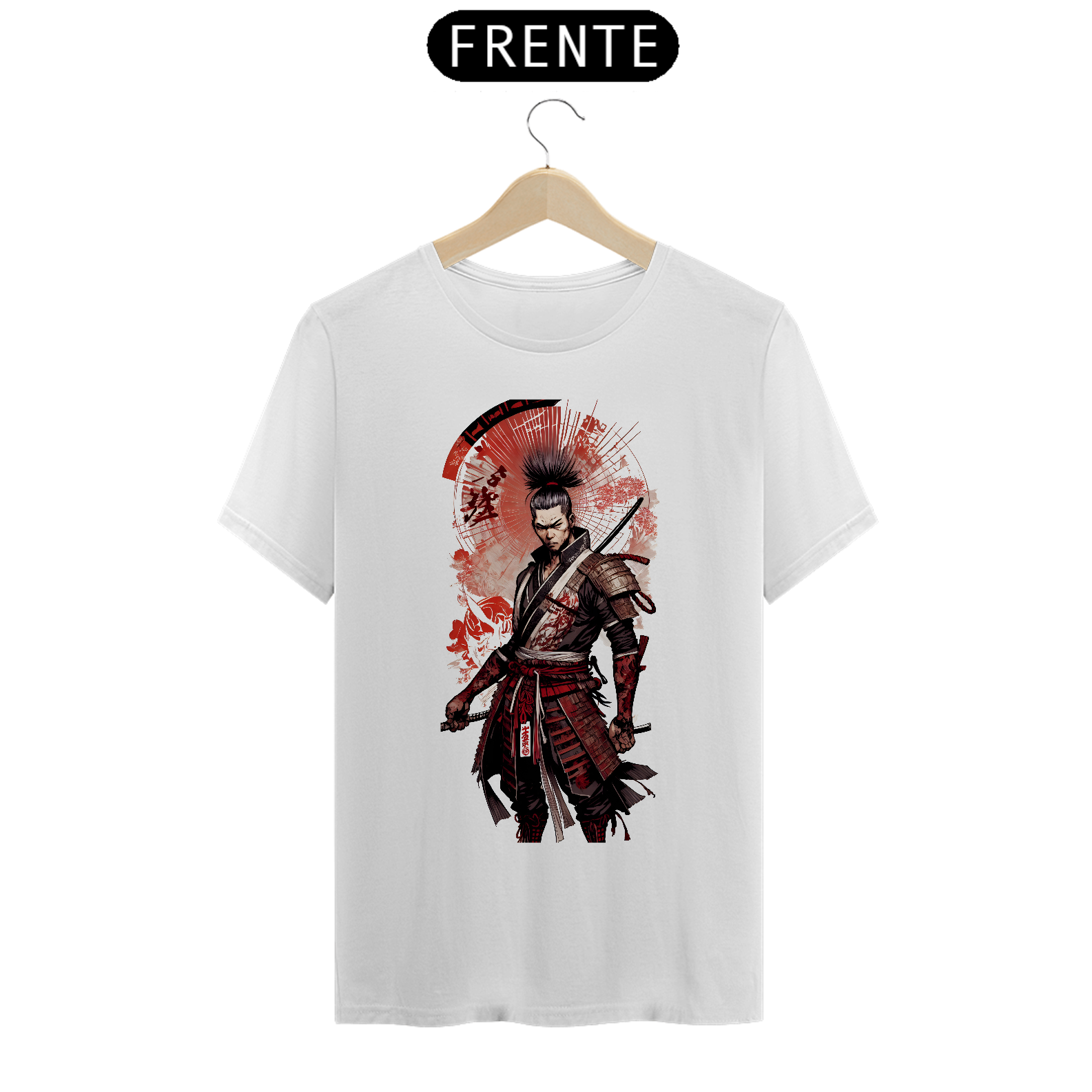 Camiseta Samurai