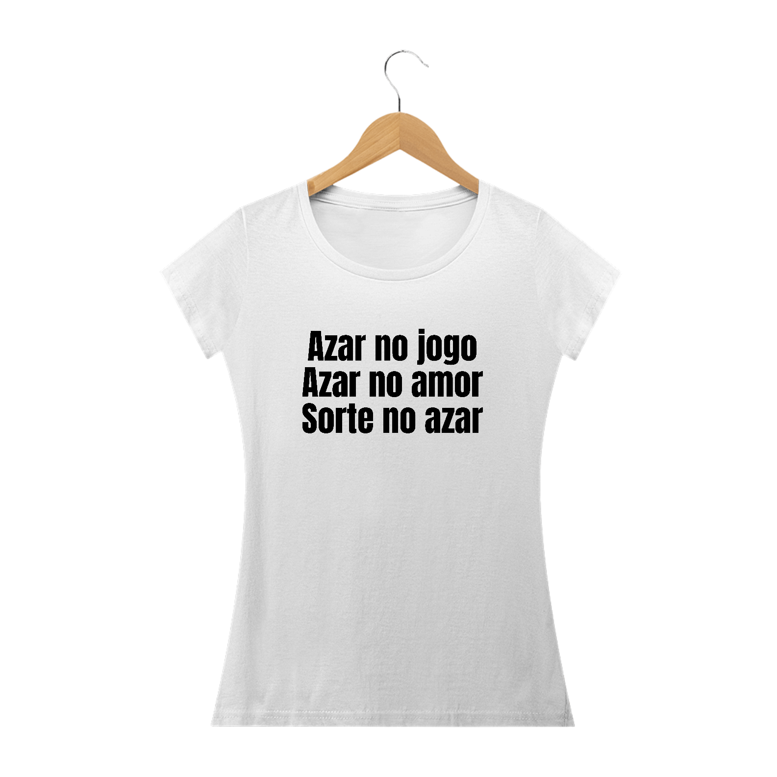 Azar no Jogo Azar no Amor Sorte no Azar | Baby Long Quality - Banco