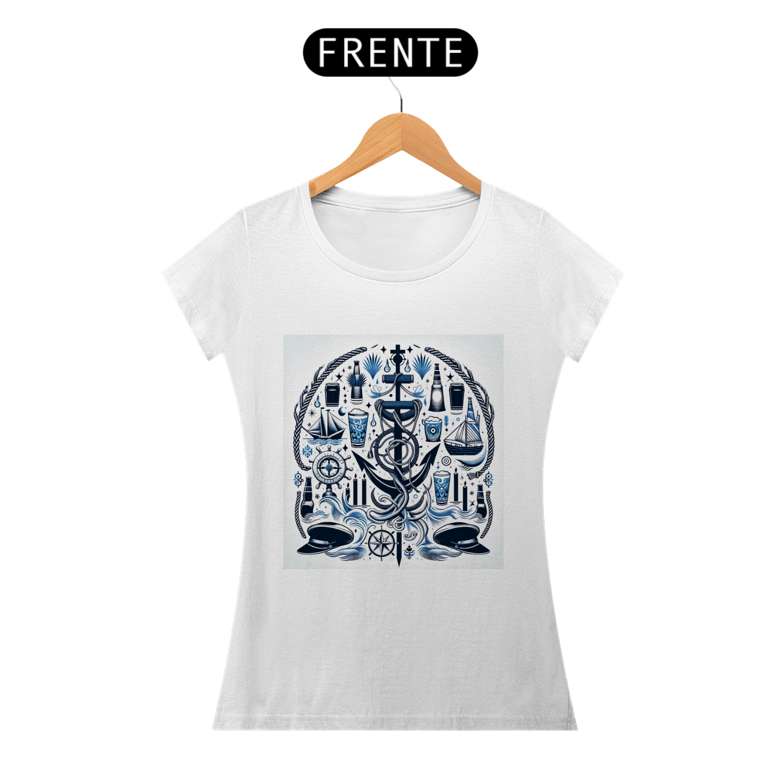 Baby Long Marinheiro