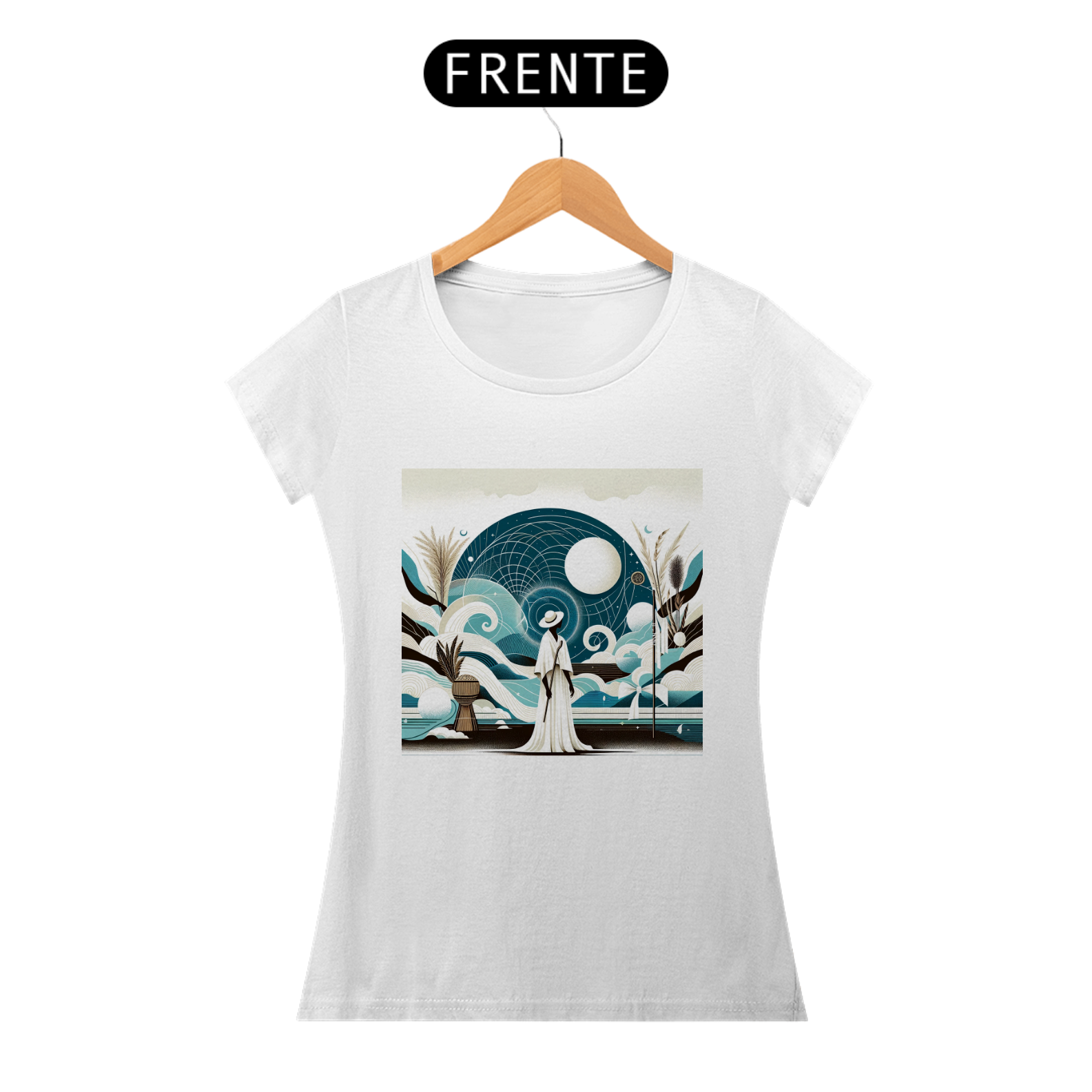 Baby Long Preto Velho