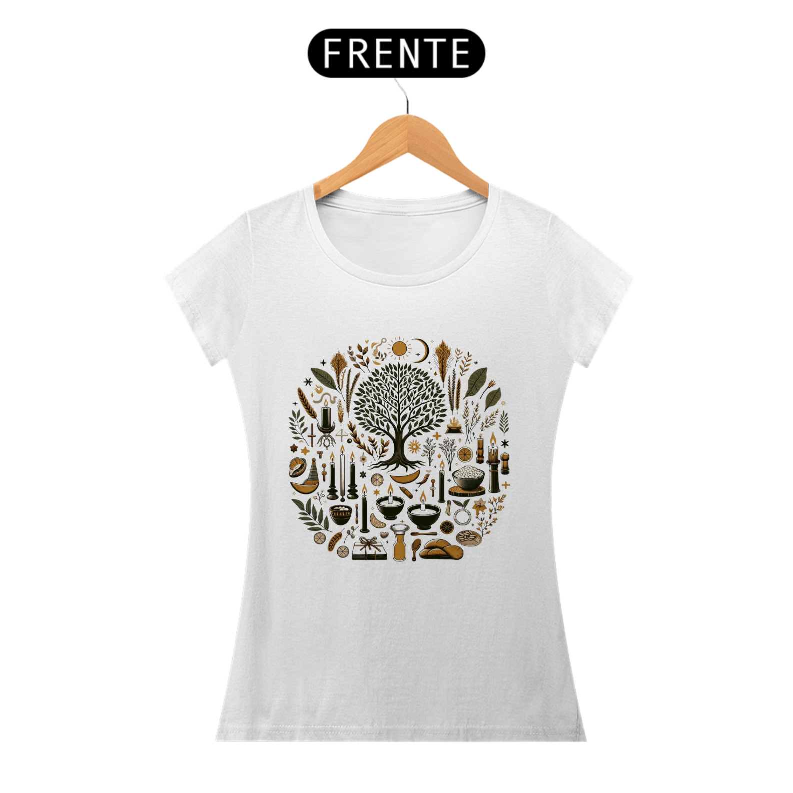 Baby Long Preto Velho