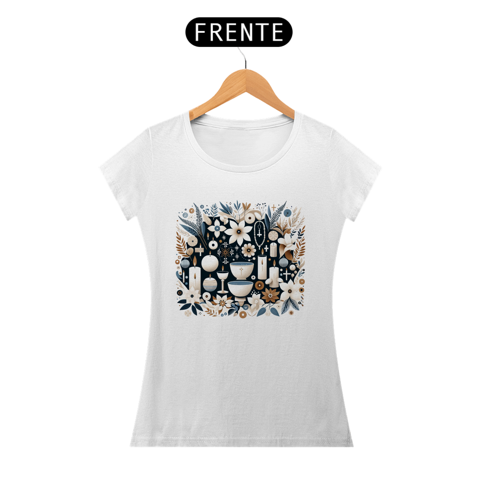 Baby Long Preto Velho