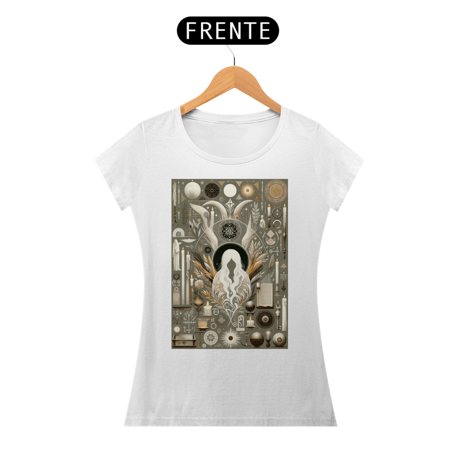 Baby Long Preto Velho