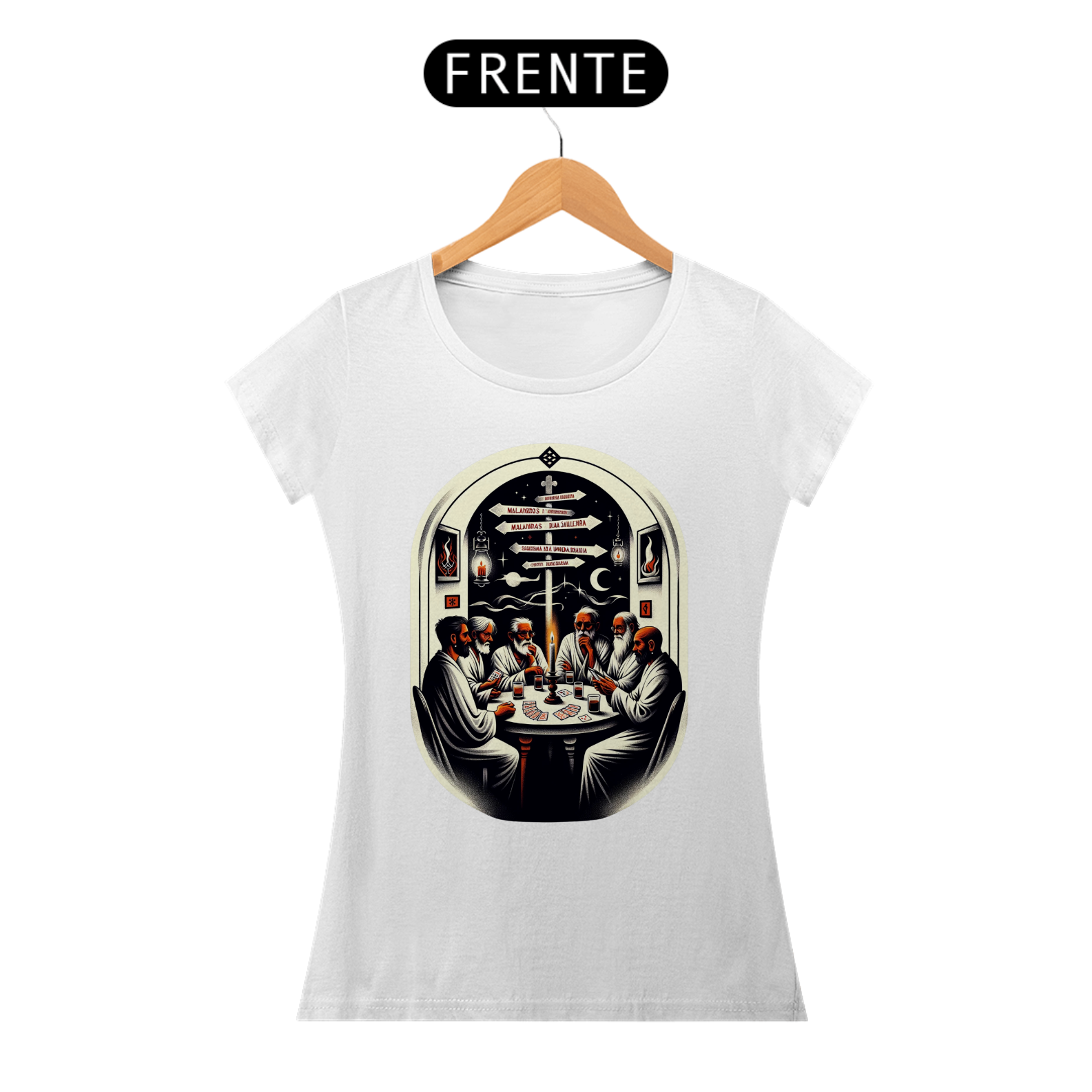 Baby Long Preto Velho