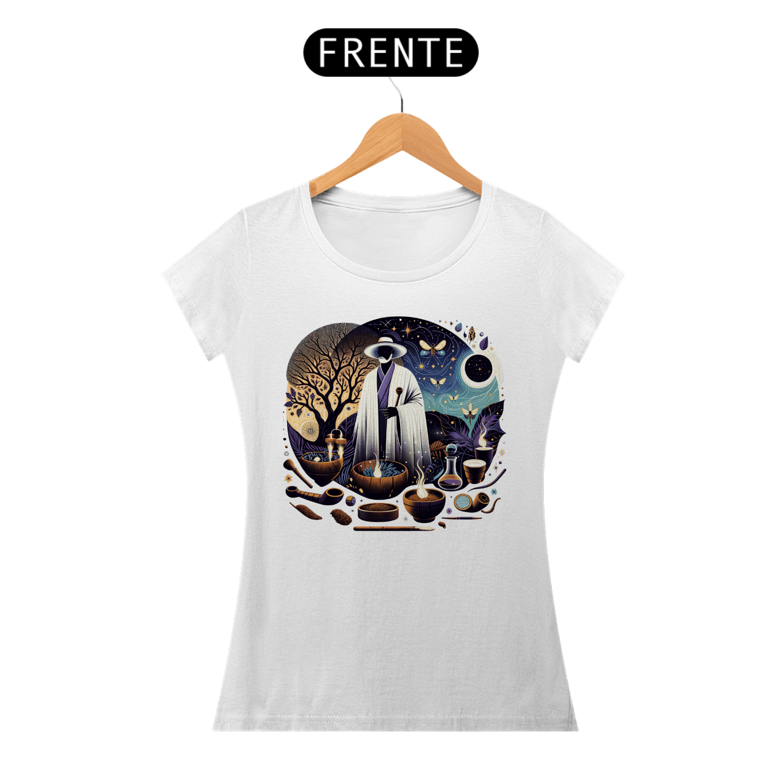 Baby Long Preto Velho