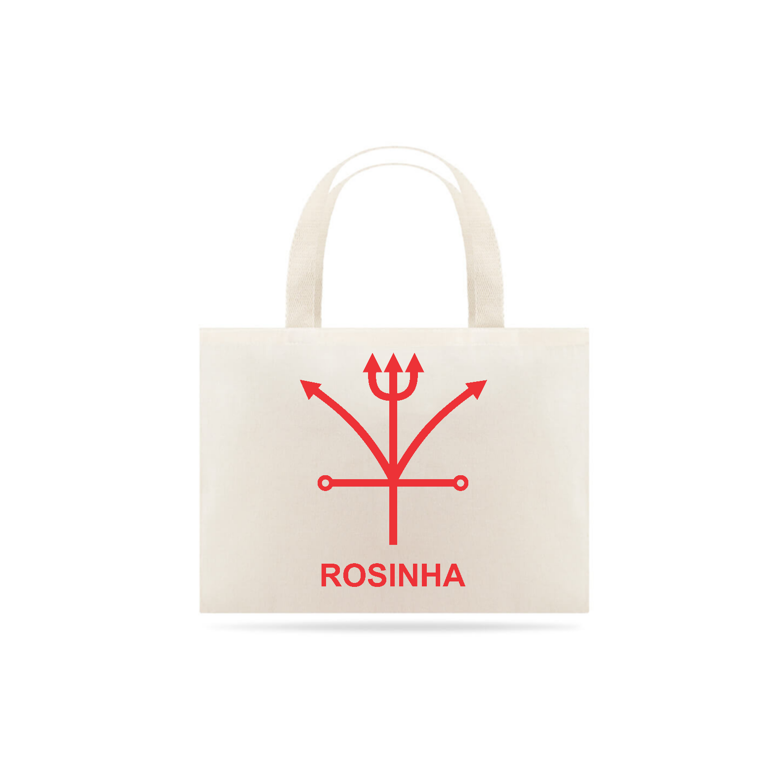 Eco Bag Rosa Caveira