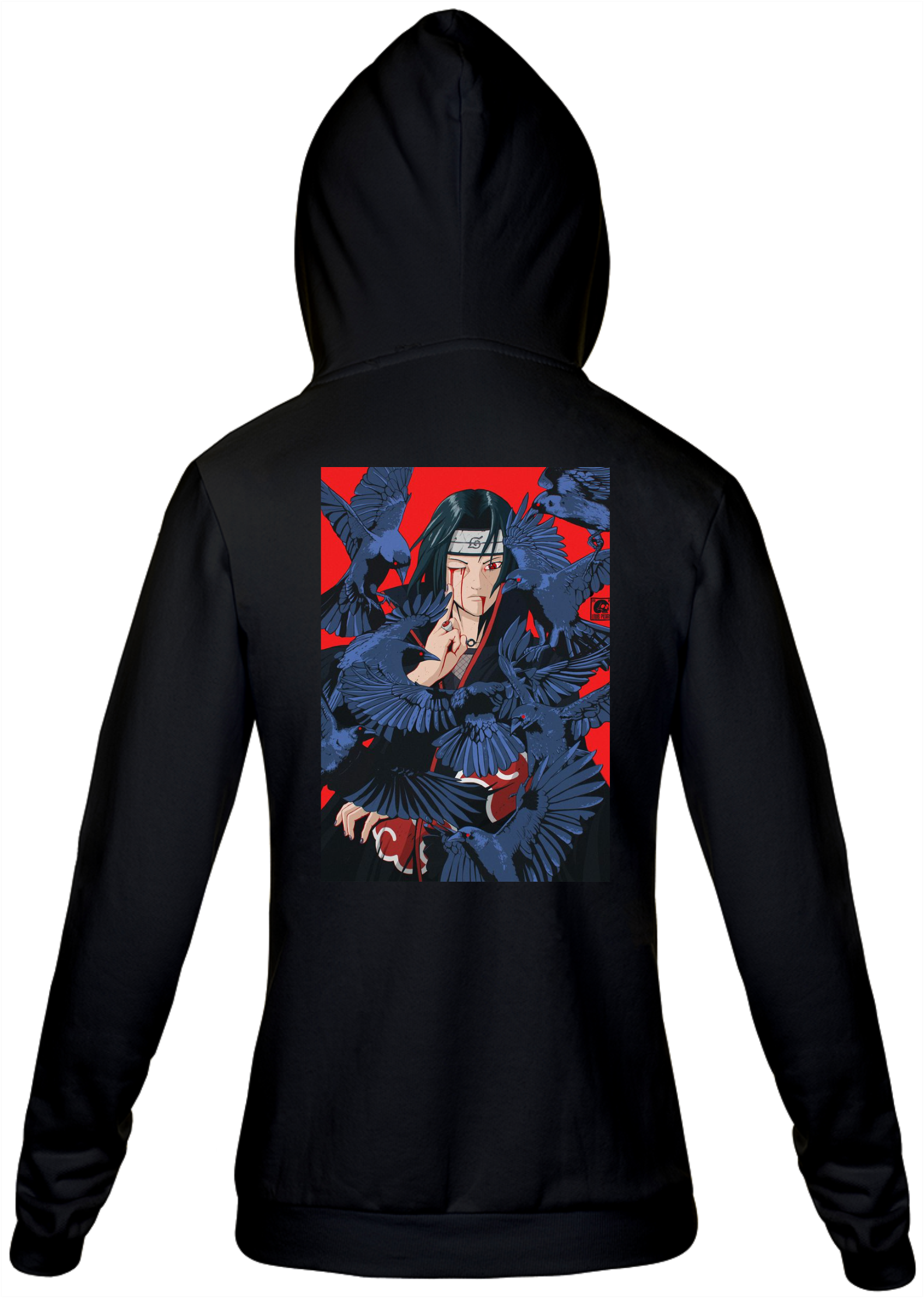 MOLETOM - ITACHI UCHIHA