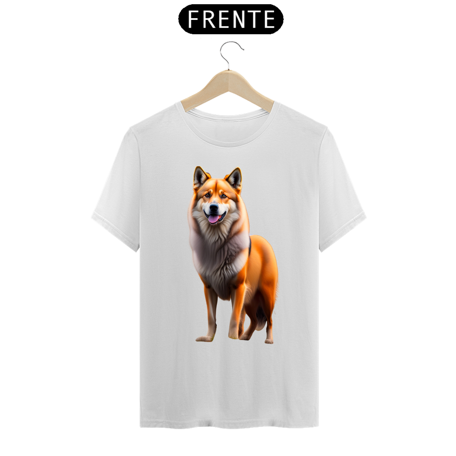 Camiseta Cão Selvagem