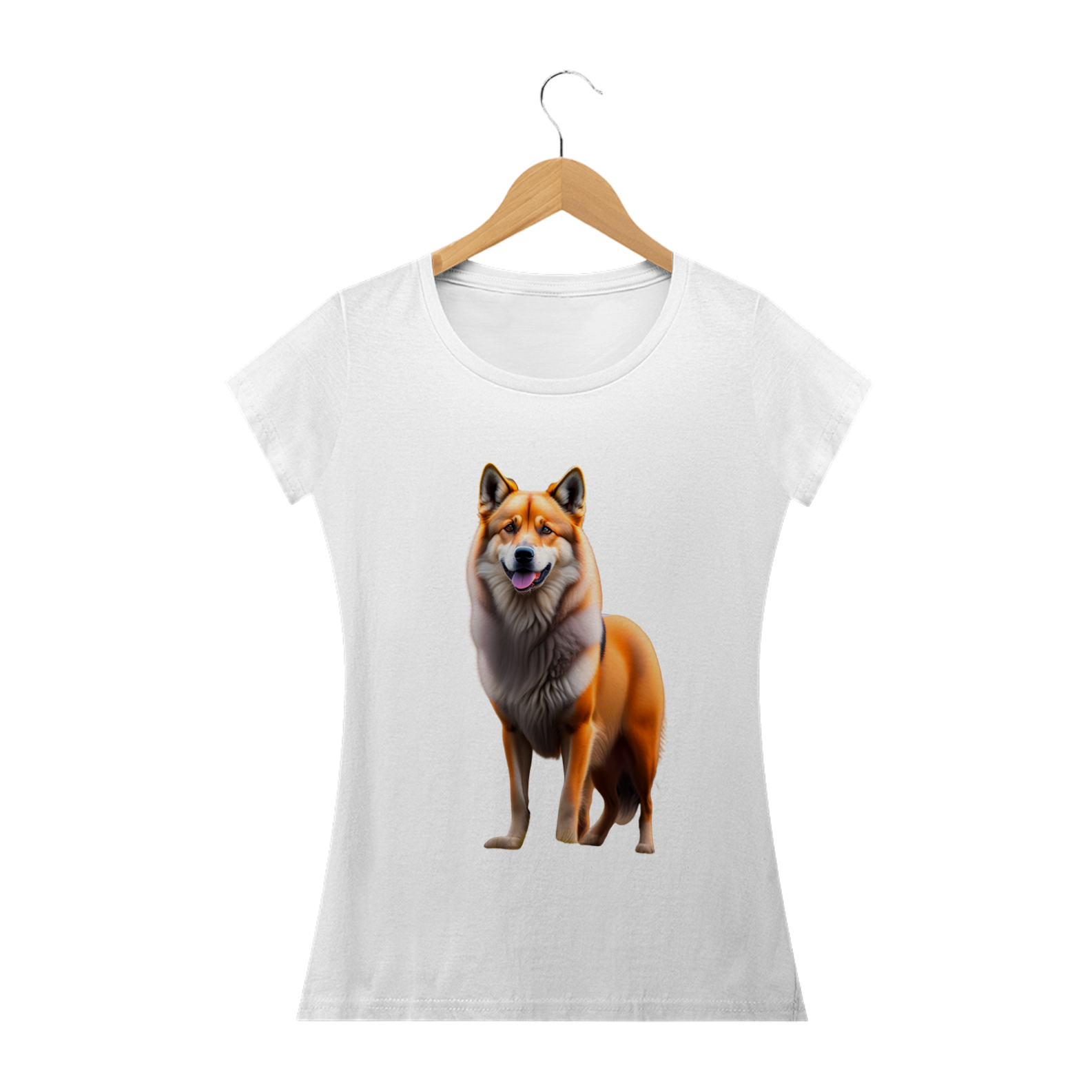 Baby Look Cão Selvagem