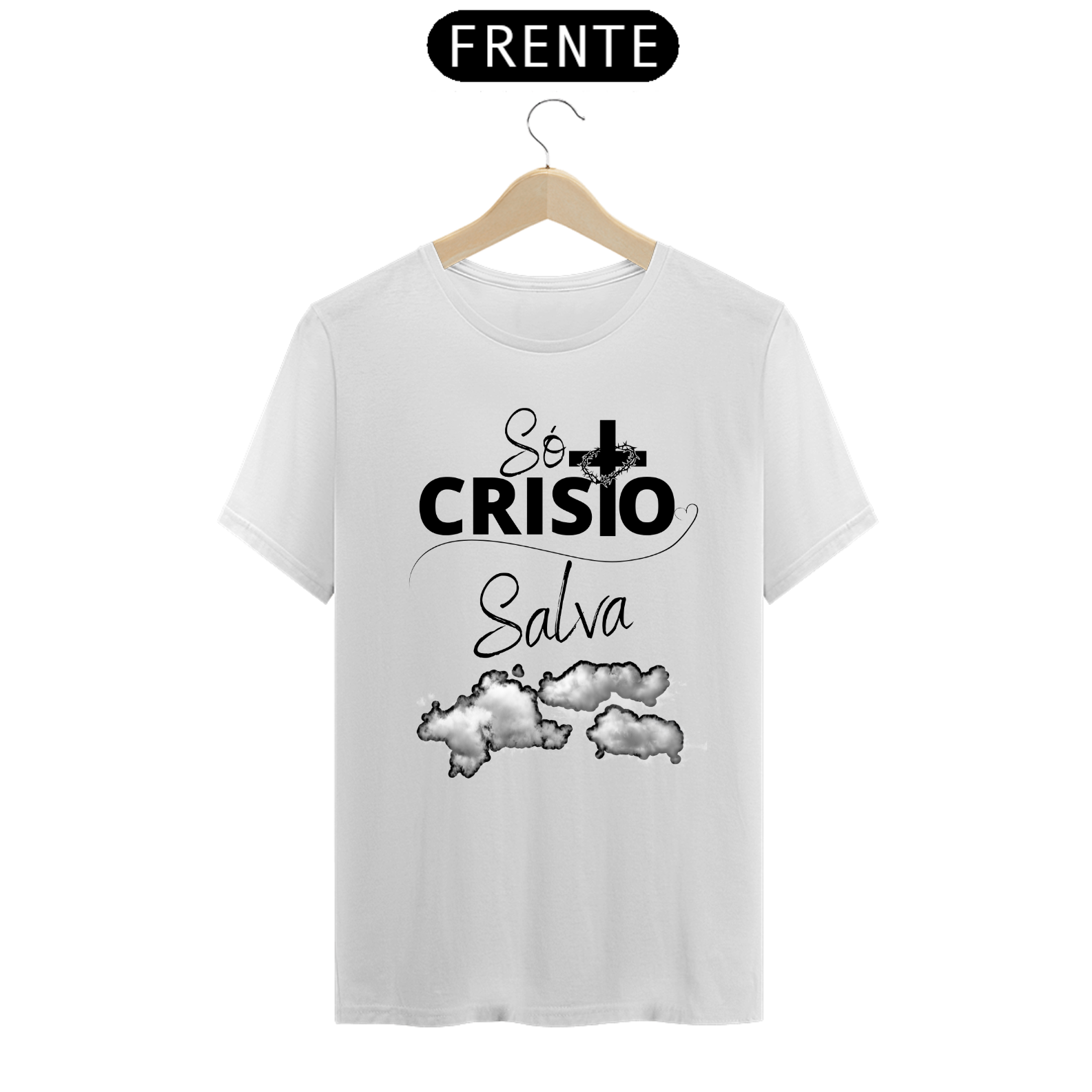 Camiseta Jesus Salva