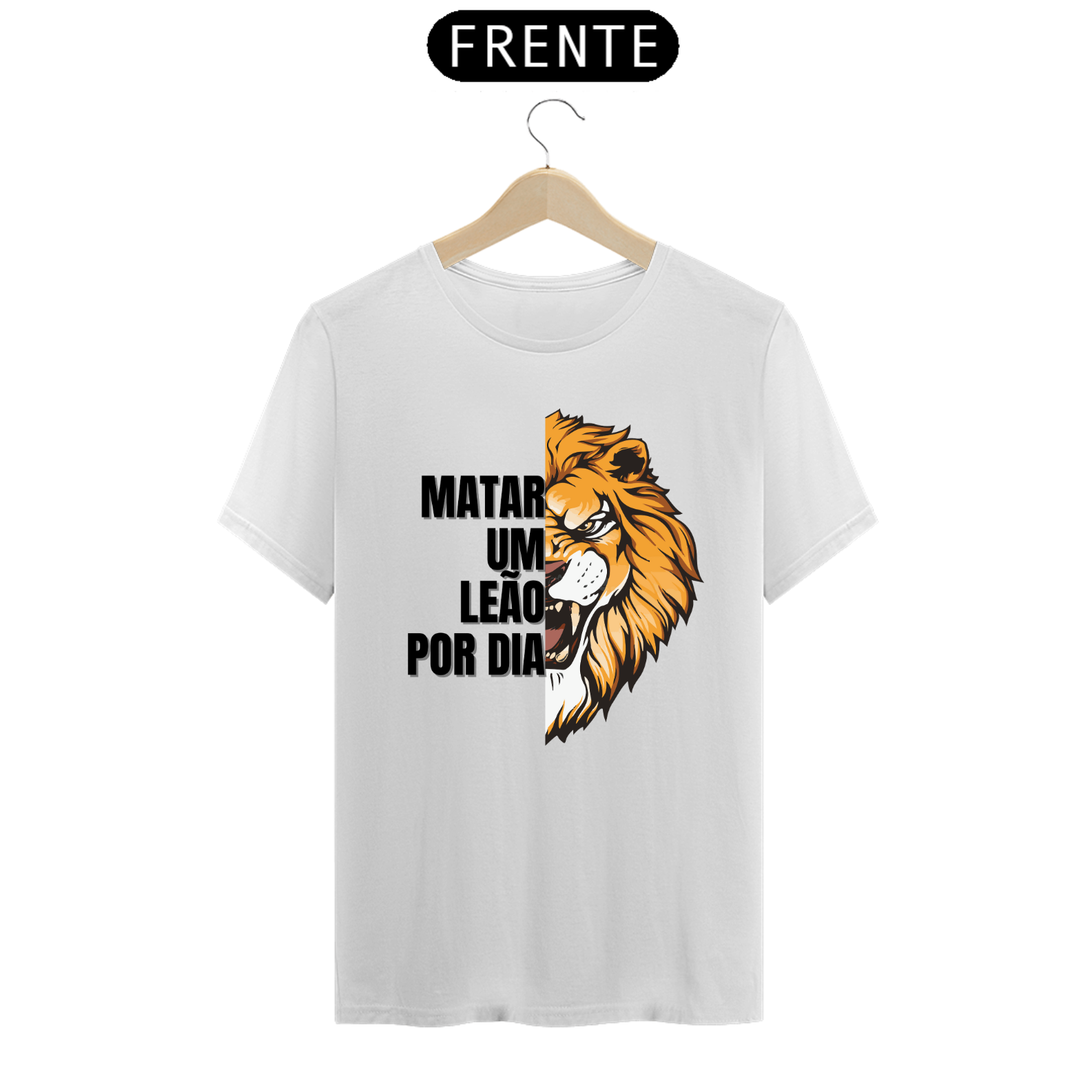 Camiseta Leão