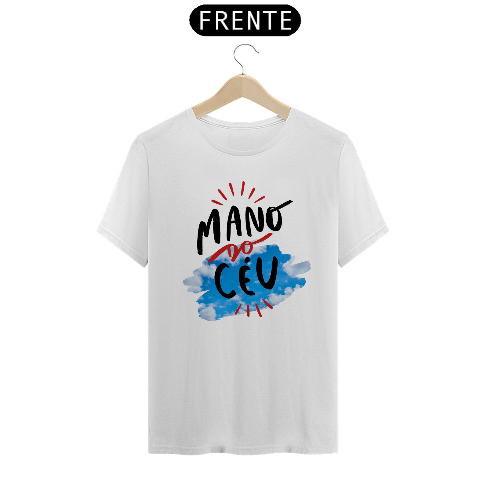 Camiseta Mano do Céu