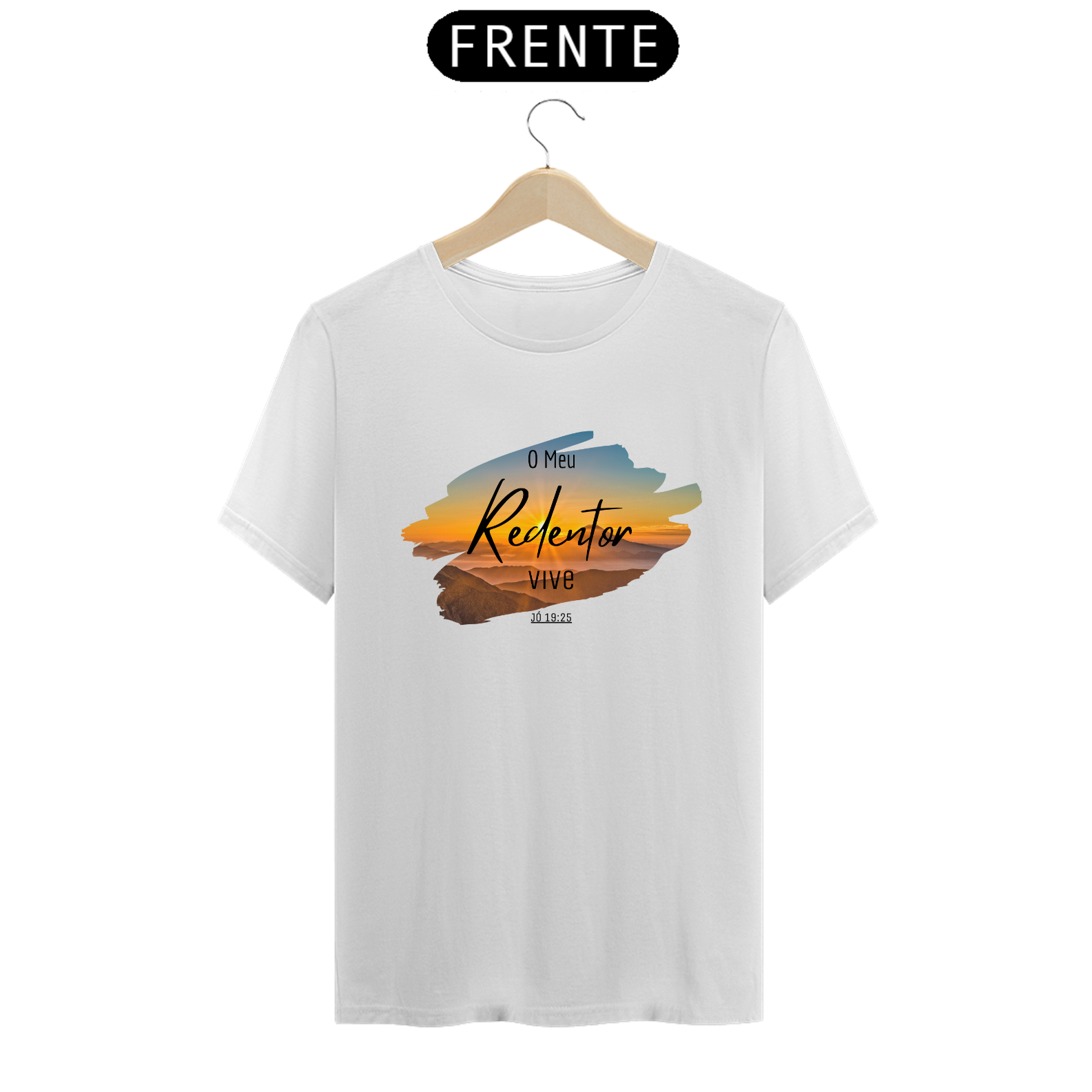 Camiseta Meu Redentor
