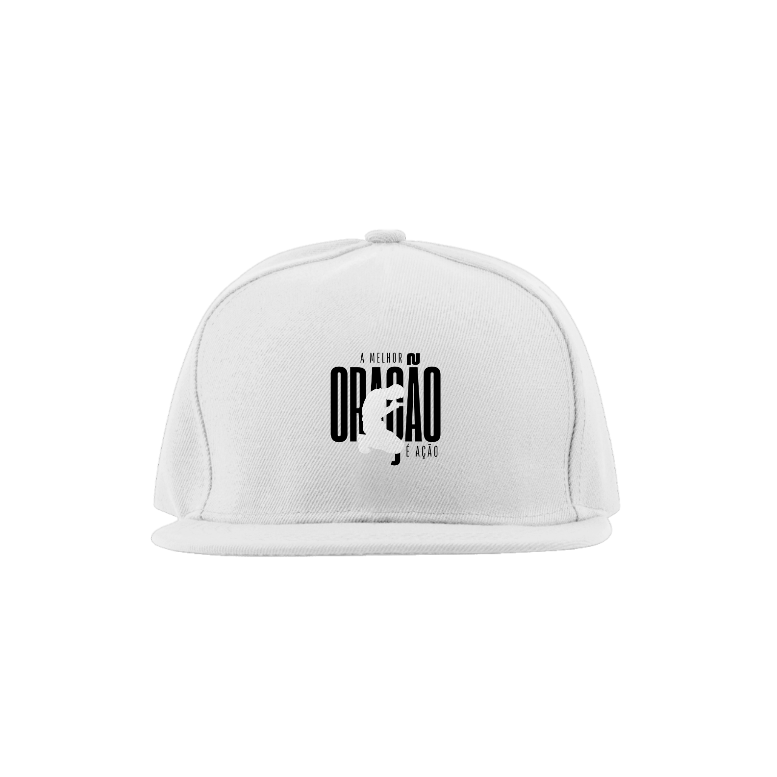 Boné Oração é Ação