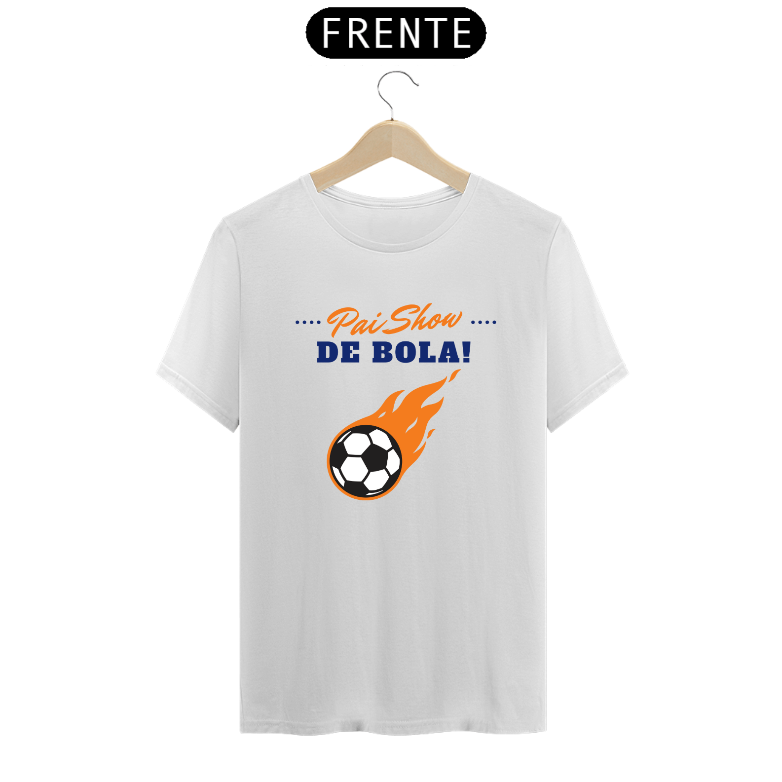 Camiseta Pai Show de Bola