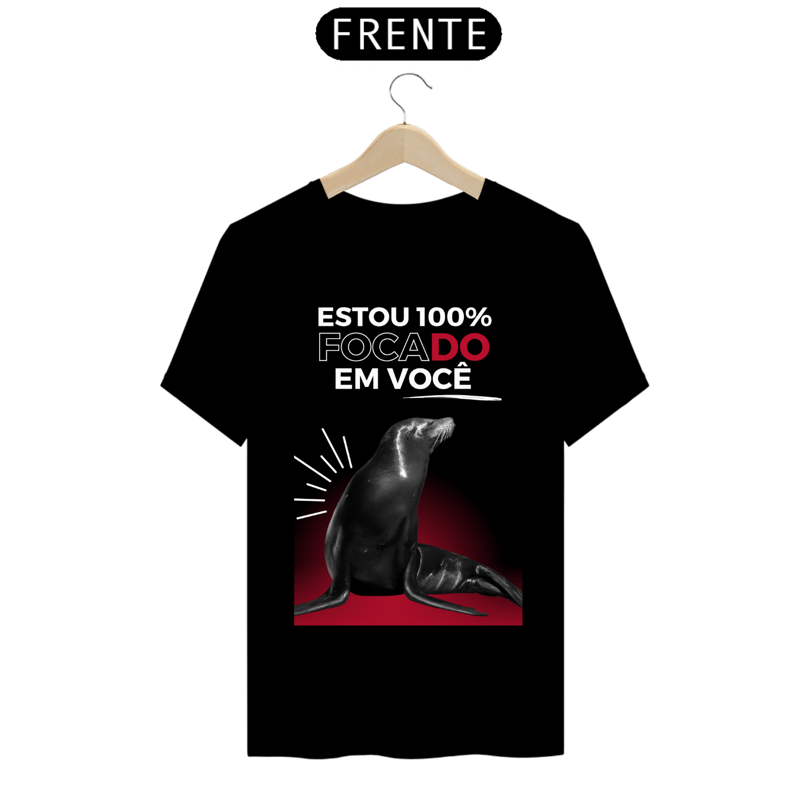 Camiseta Focado em Você