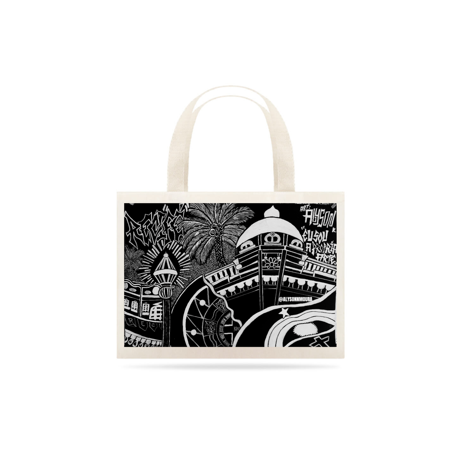 Nome do produto: ECOBAG PERNAMBUCO -RECIFE 