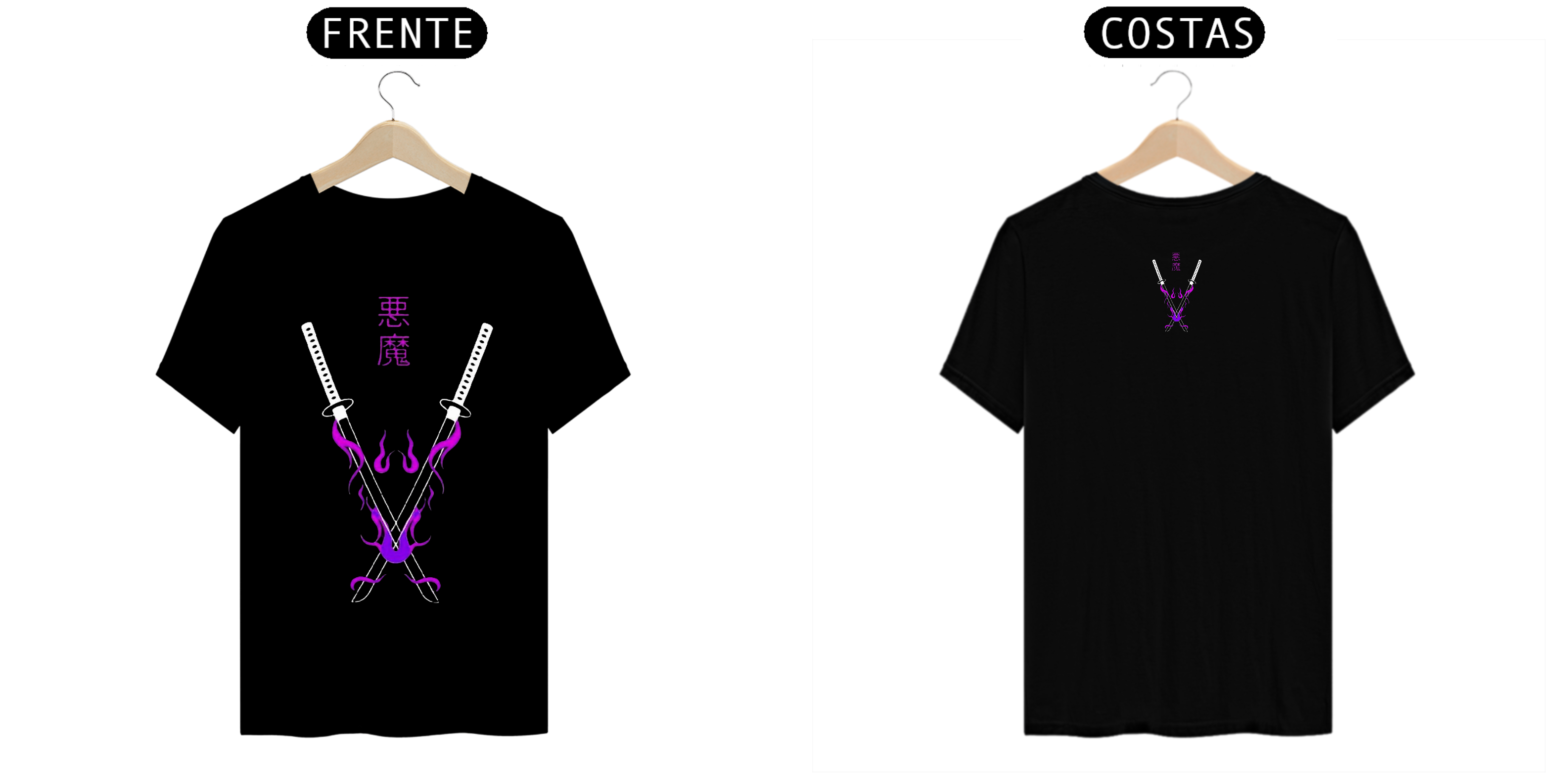 Camisa katana
