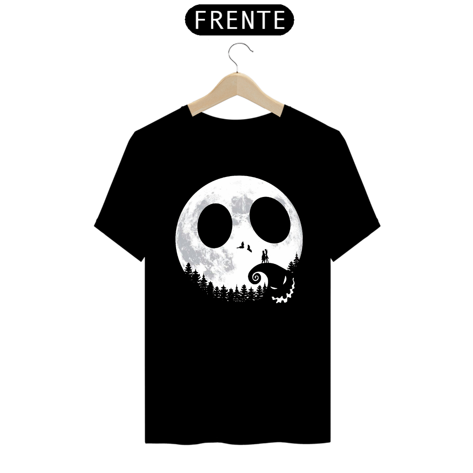 Camisa classica O Estranho Mundo de Jack