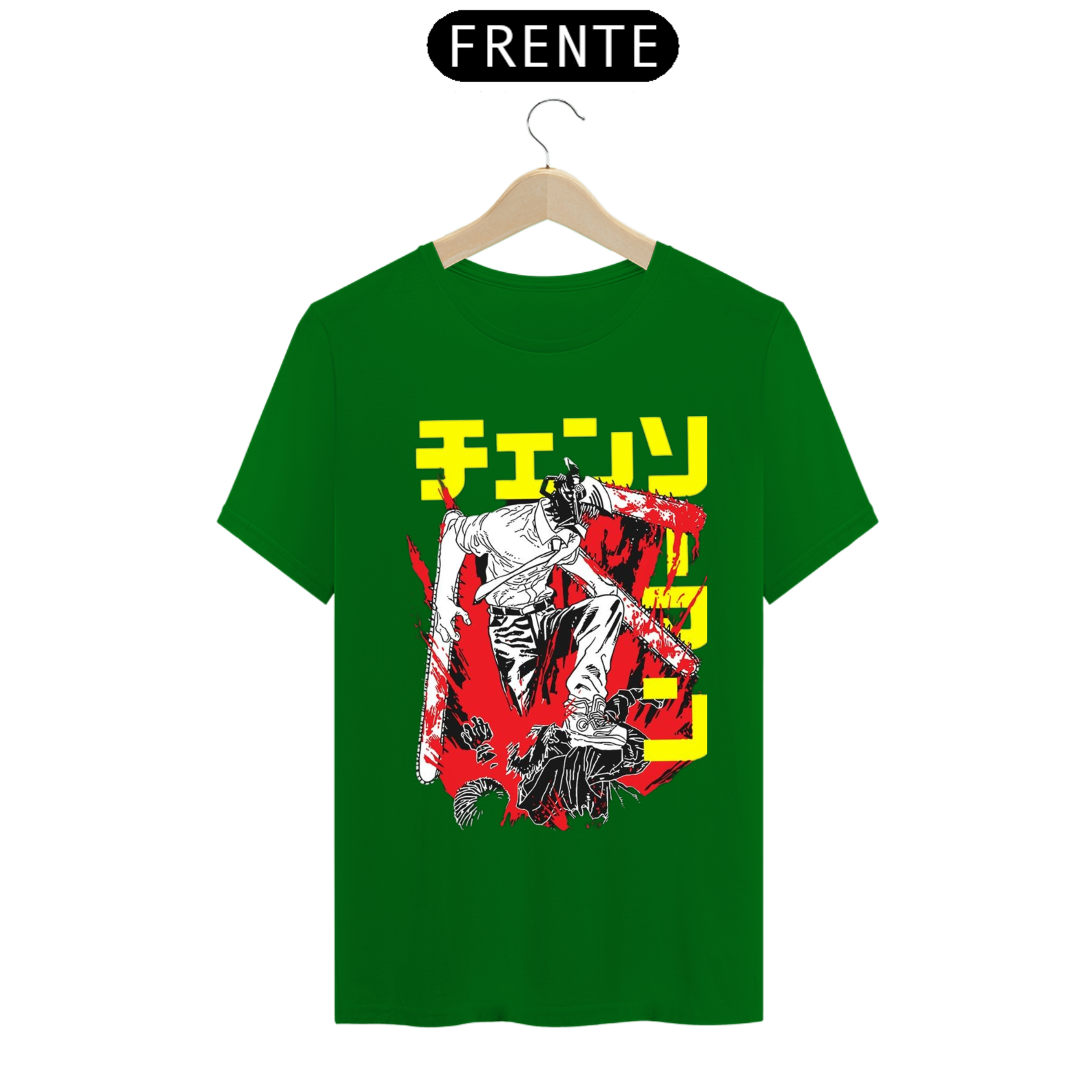 T-Shirt Classic T-SHIRT CLASSIC CHAINSAW MAN em