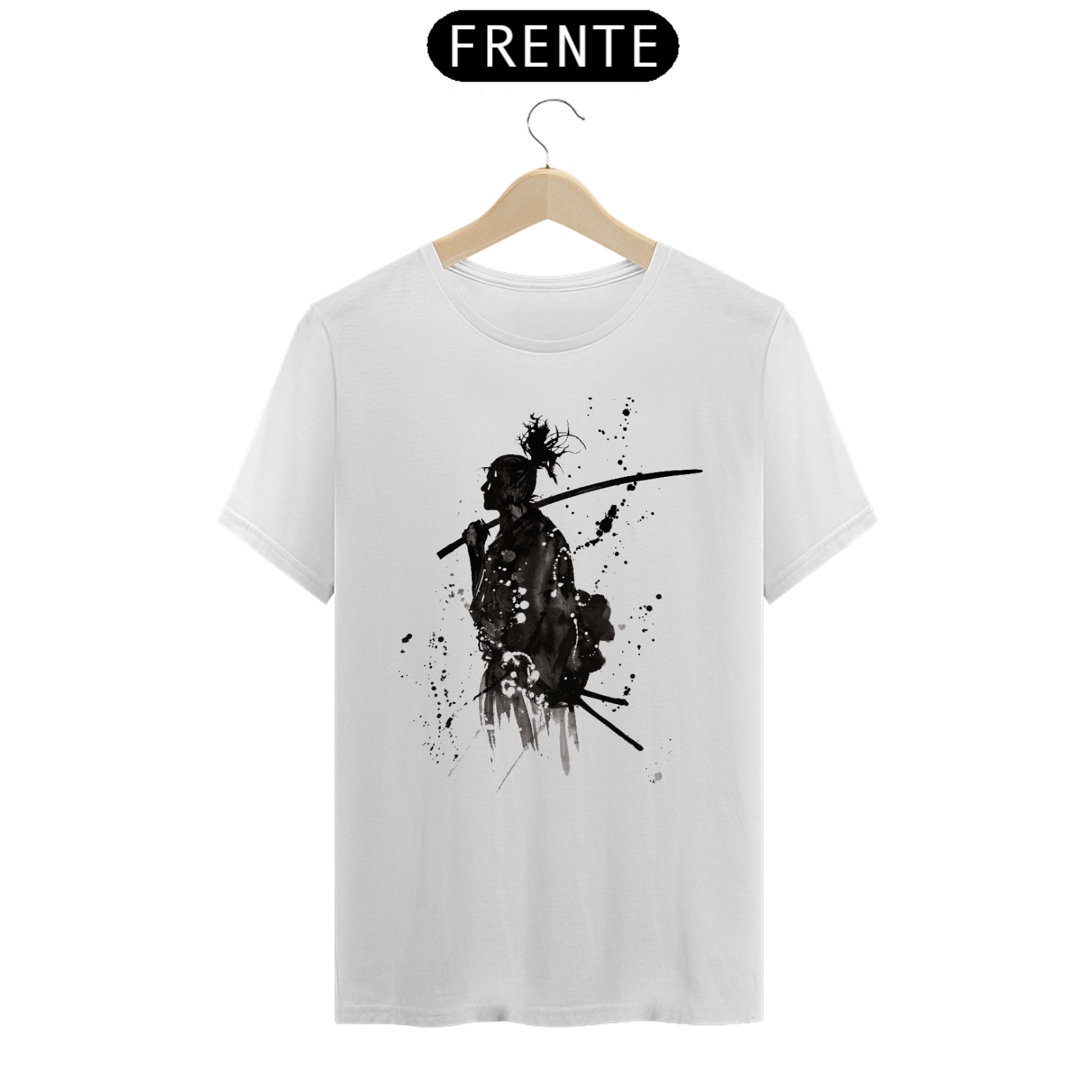 Nome do produto  Camisa Musashi Vagabond