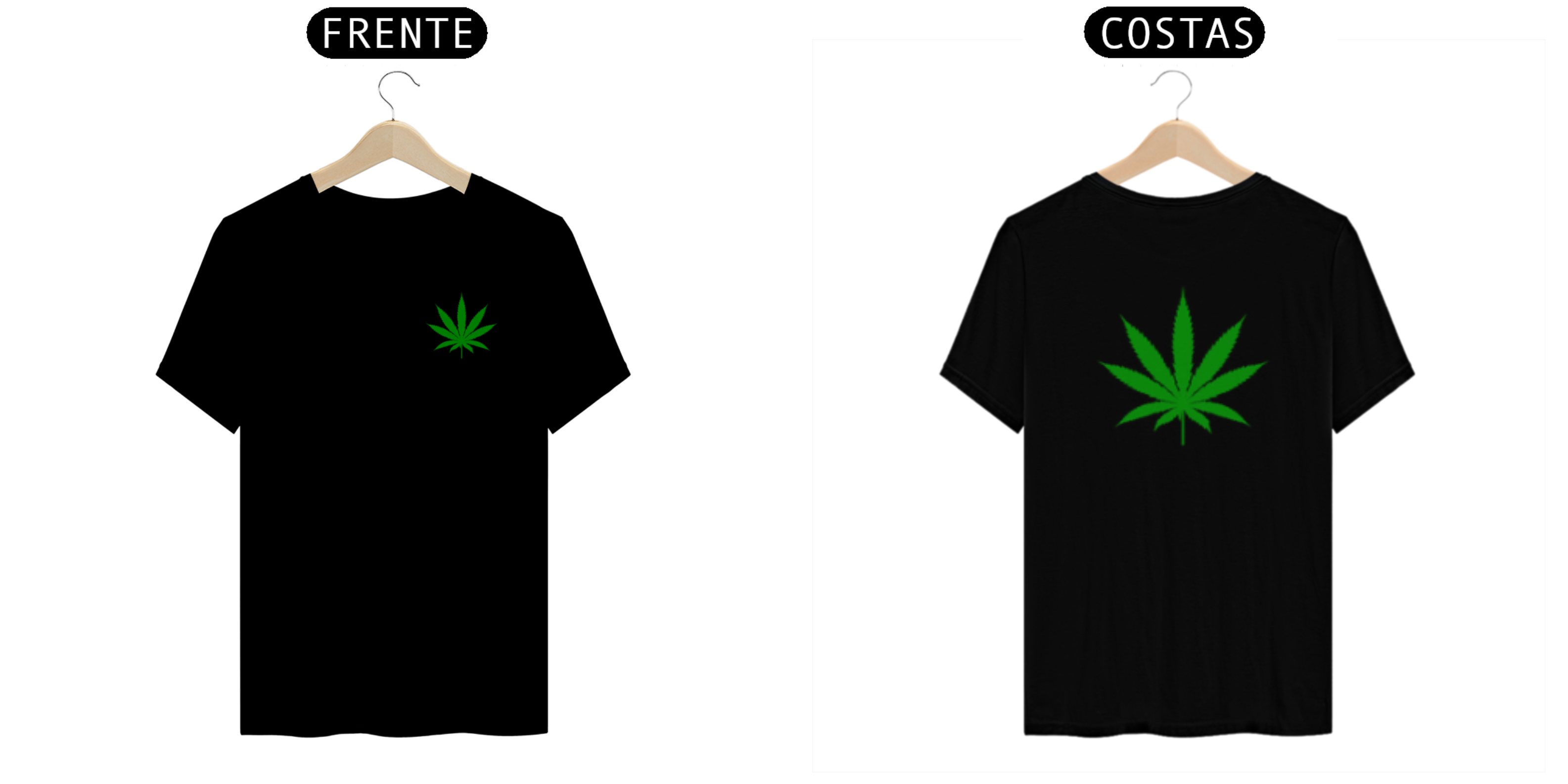 Nome do produto  camisas da maconha