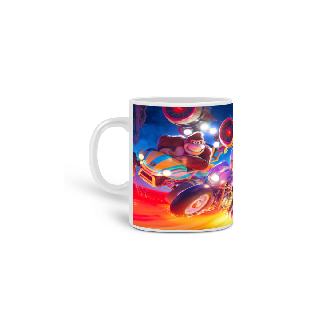 Nome do produto  Caneca Mario Kart