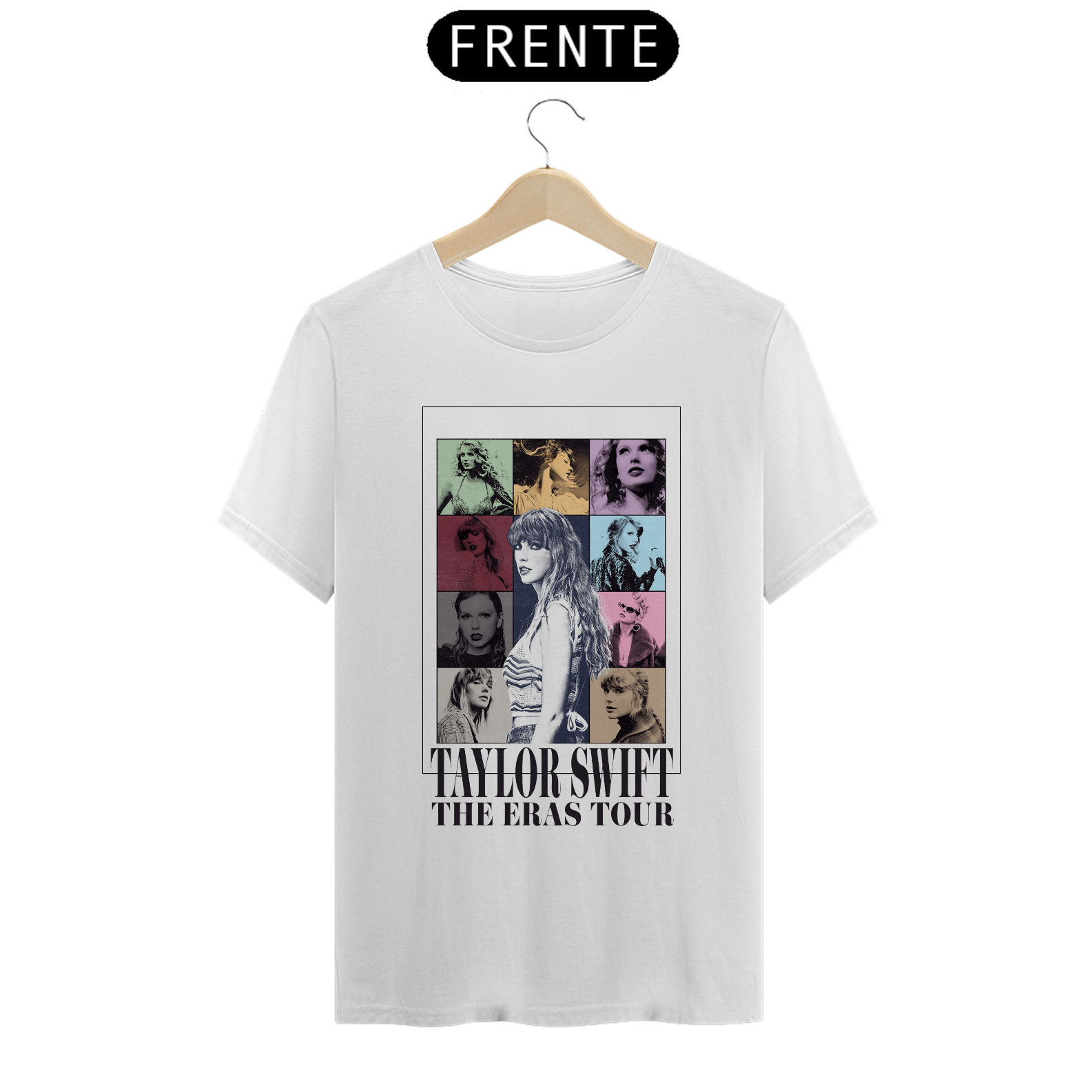 Camisa Taylor Swift The Eras Tour