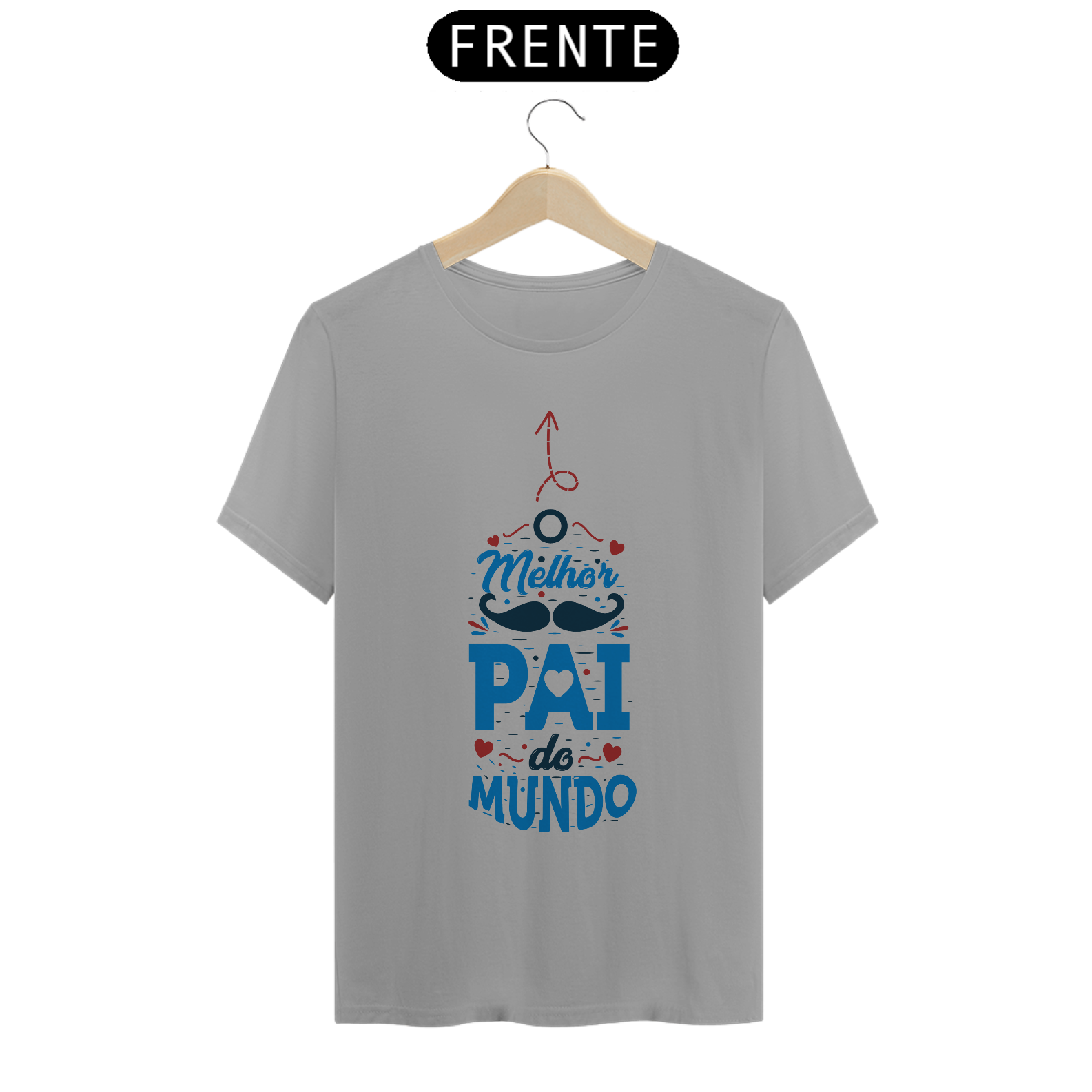 Camisa dia dos Pais [ MELHOR PAI ] 
