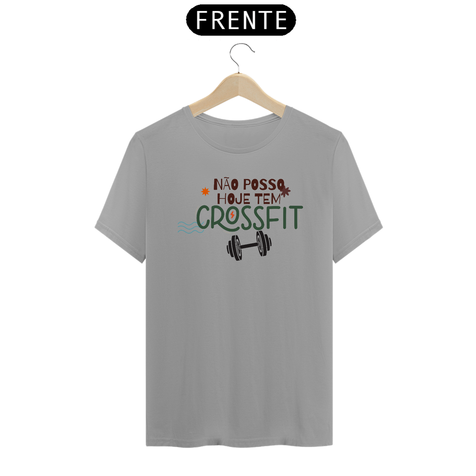 Camisa da Coleção CrossFit: Não Posso