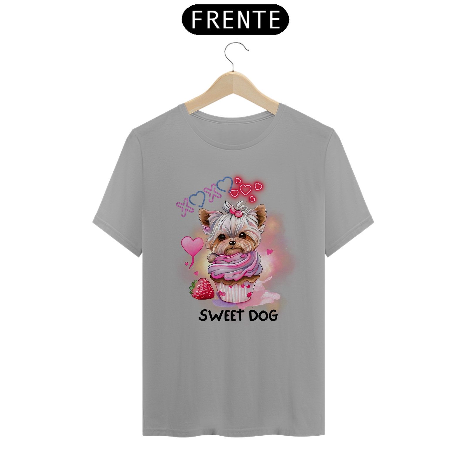 Camisa Let´s Travel Sweet Dog