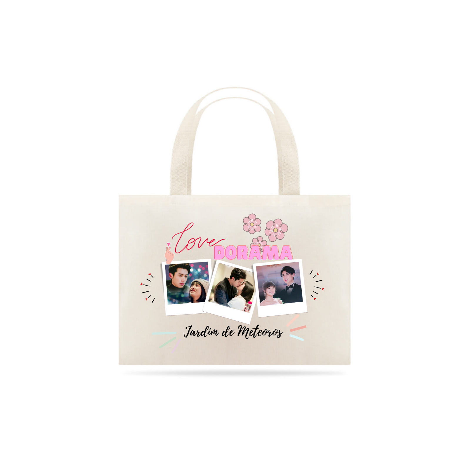 EcoBag Jardim de Meteoros 